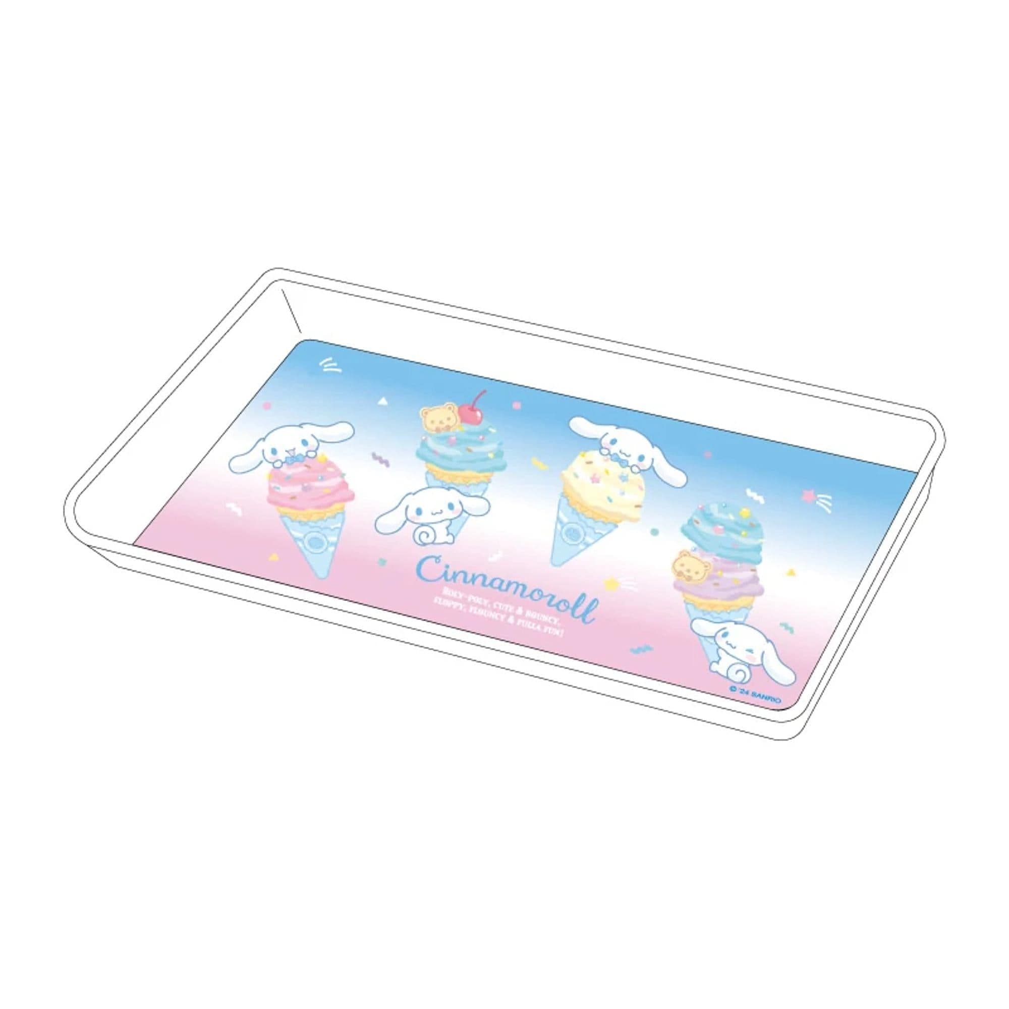 Cinnamoroll Ice Cream Pen Tray