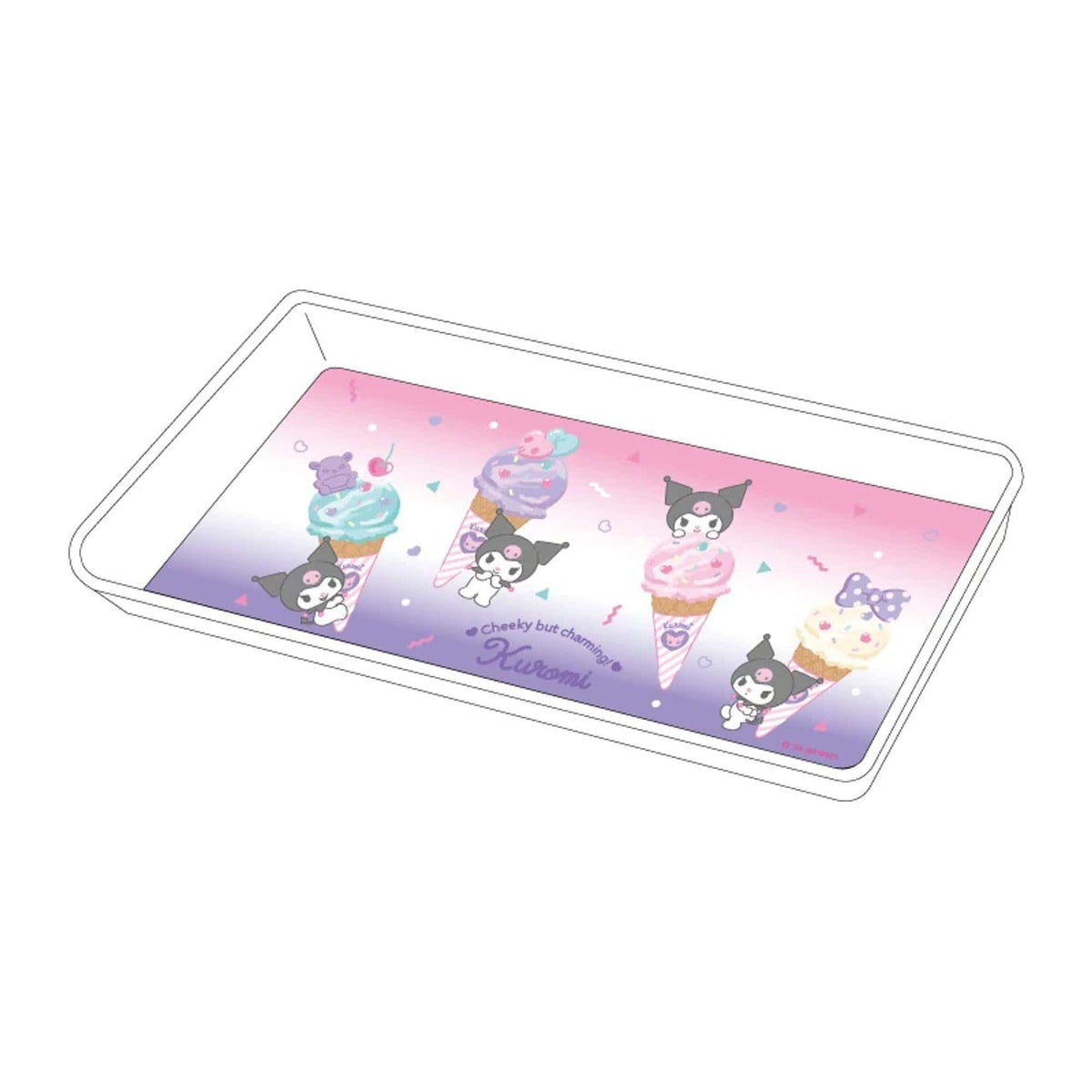 Kuromi Ice Cream Pen Tray