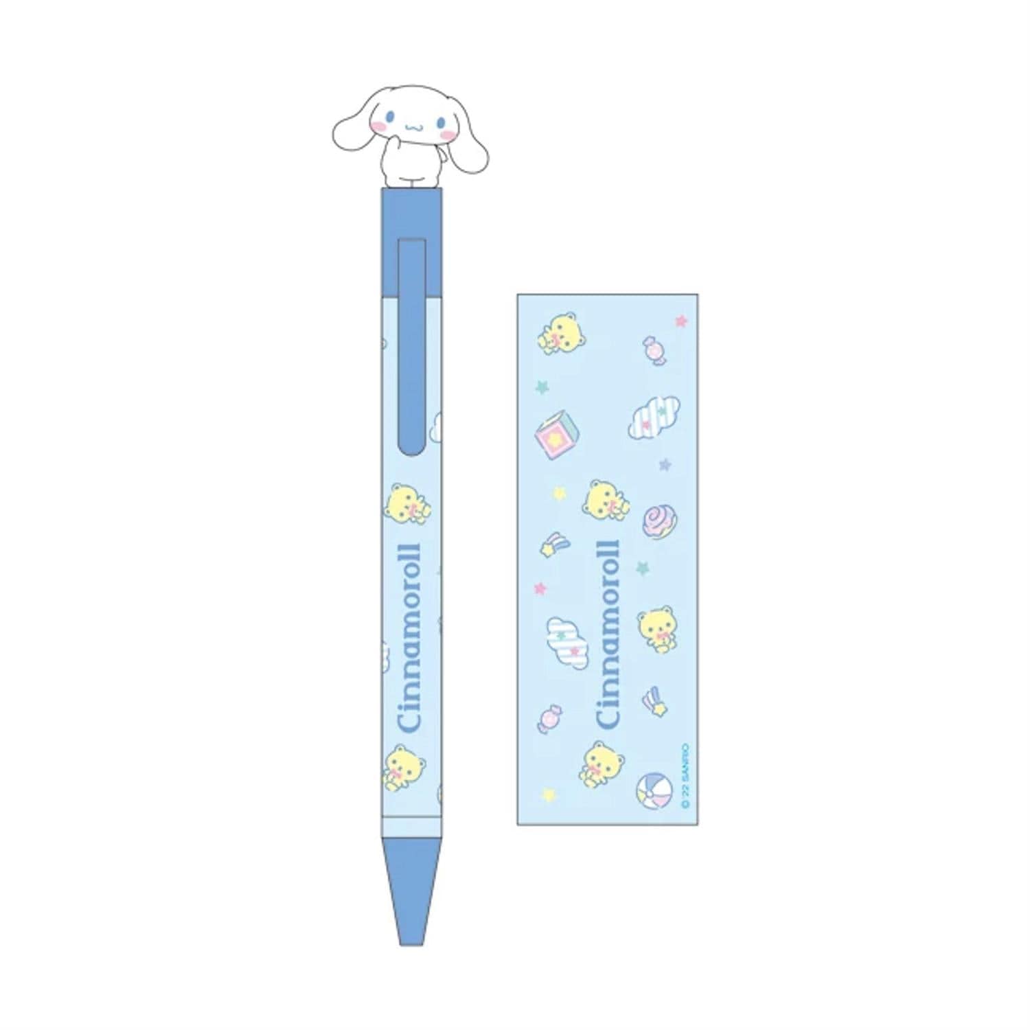 Cinnamoroll Mascot Topper Ballpoint Pen
