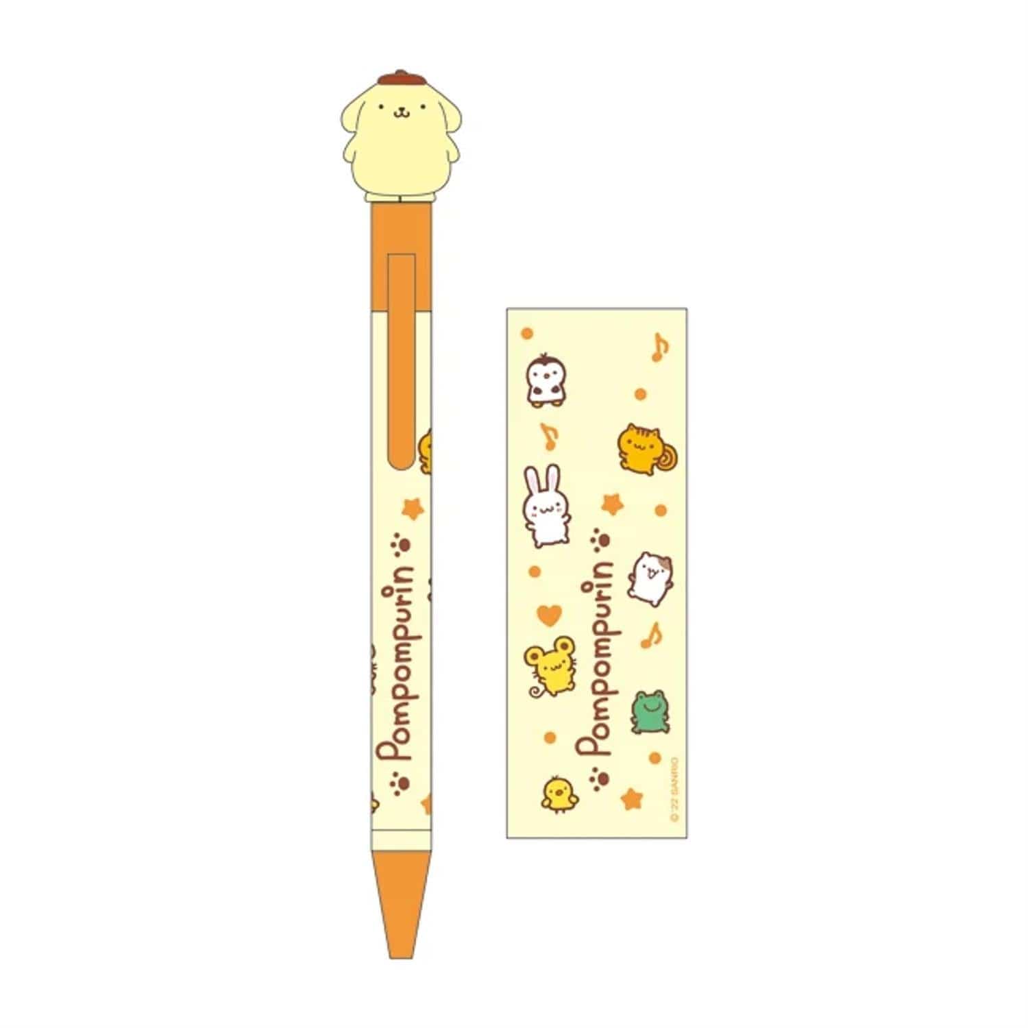 Pompompurin Mascot Topper Ballpoint Pen