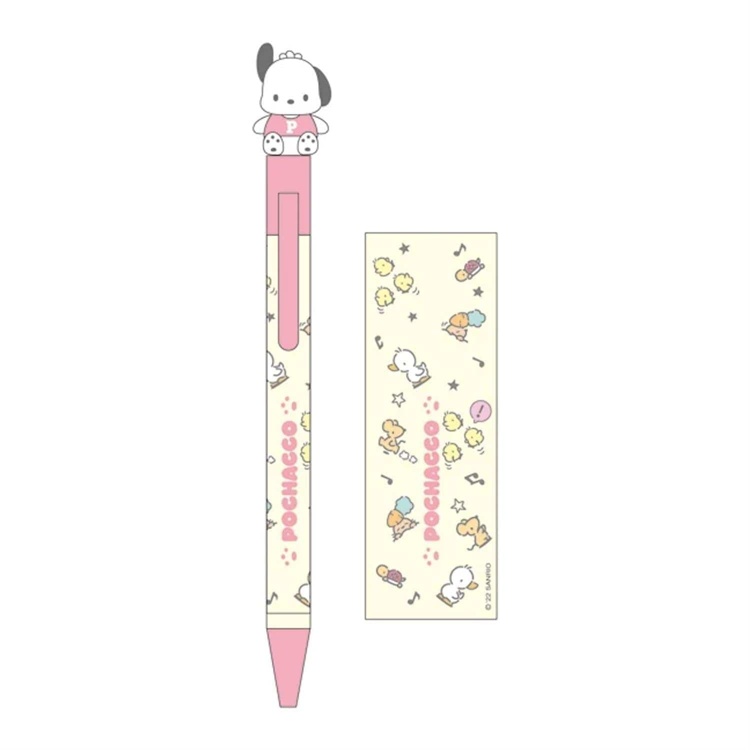 Pochacco Mascot Topper Ballpoint Pen