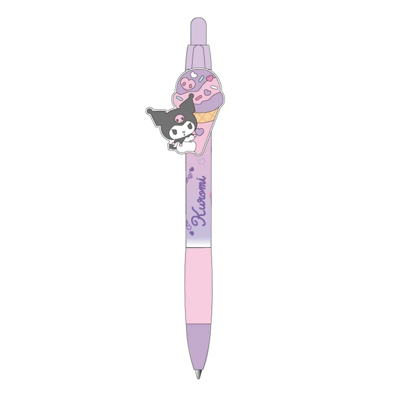 Kuromi Ice Cream Ballpoint Pen