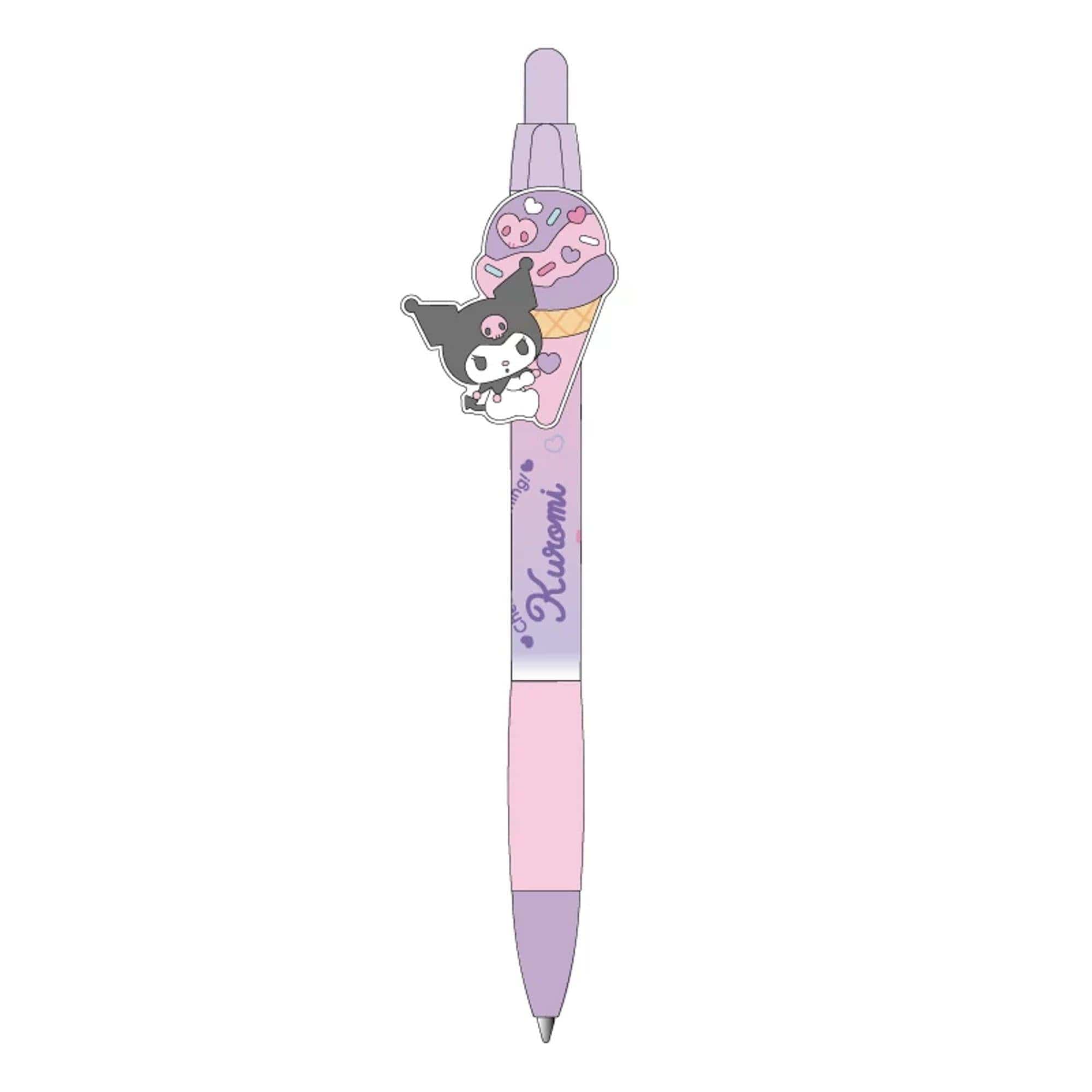 Kuromi Ice Cream Ballpoint Pen