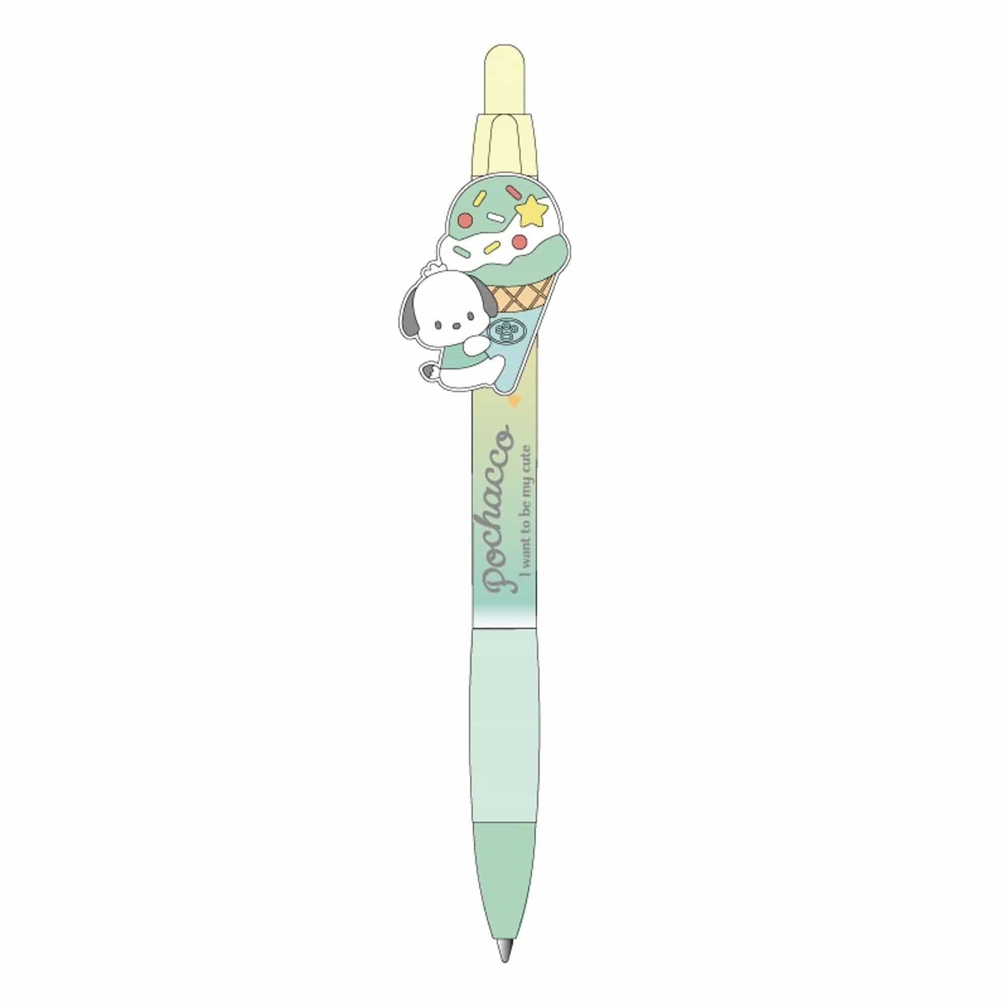 Pochacco Ice Cream Ballpoint Pen