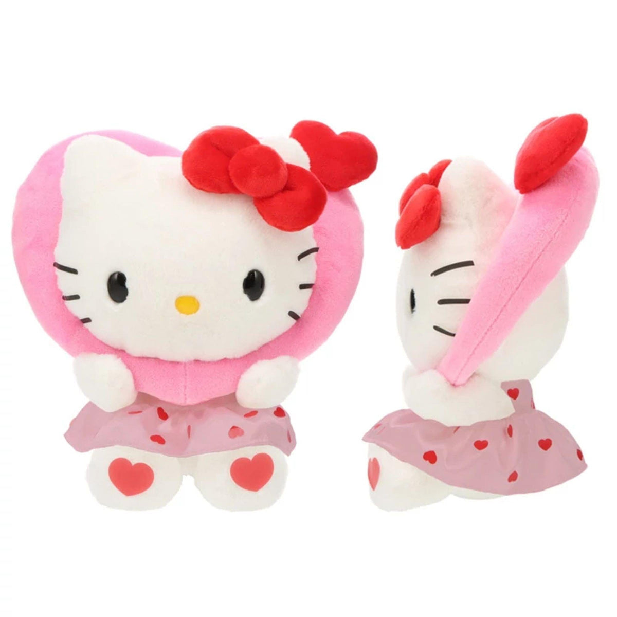 Hello Kitty Love Heart Collection Plush