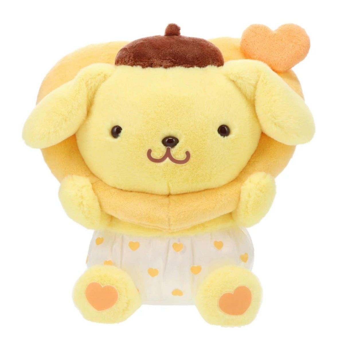 Pompompurin Love Heart Collection Plush