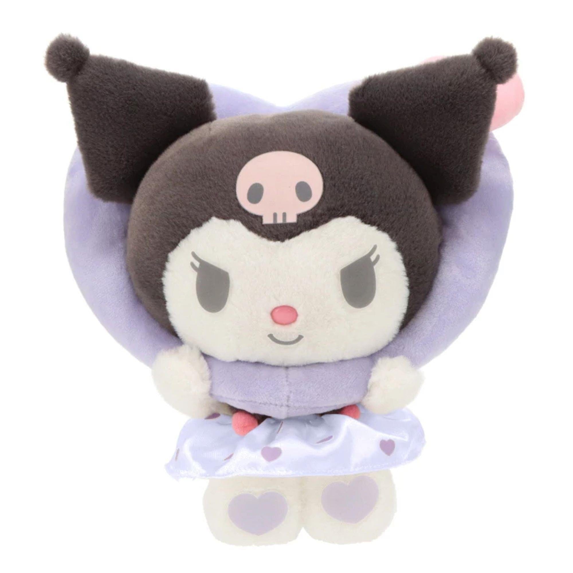 Kuromi Love Heart Collection Plush