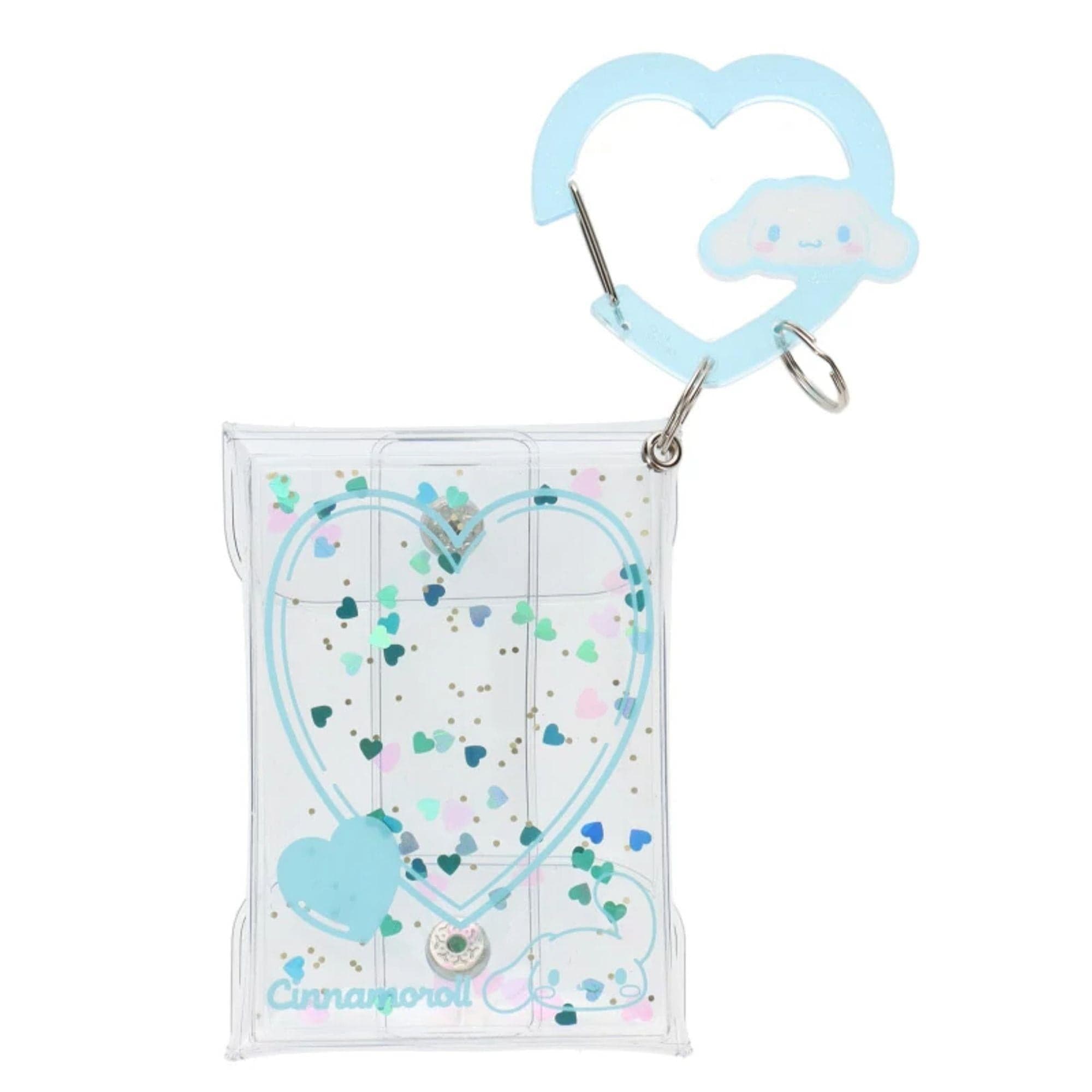 Cinnamoroll Hearts Display Pouch Keychain