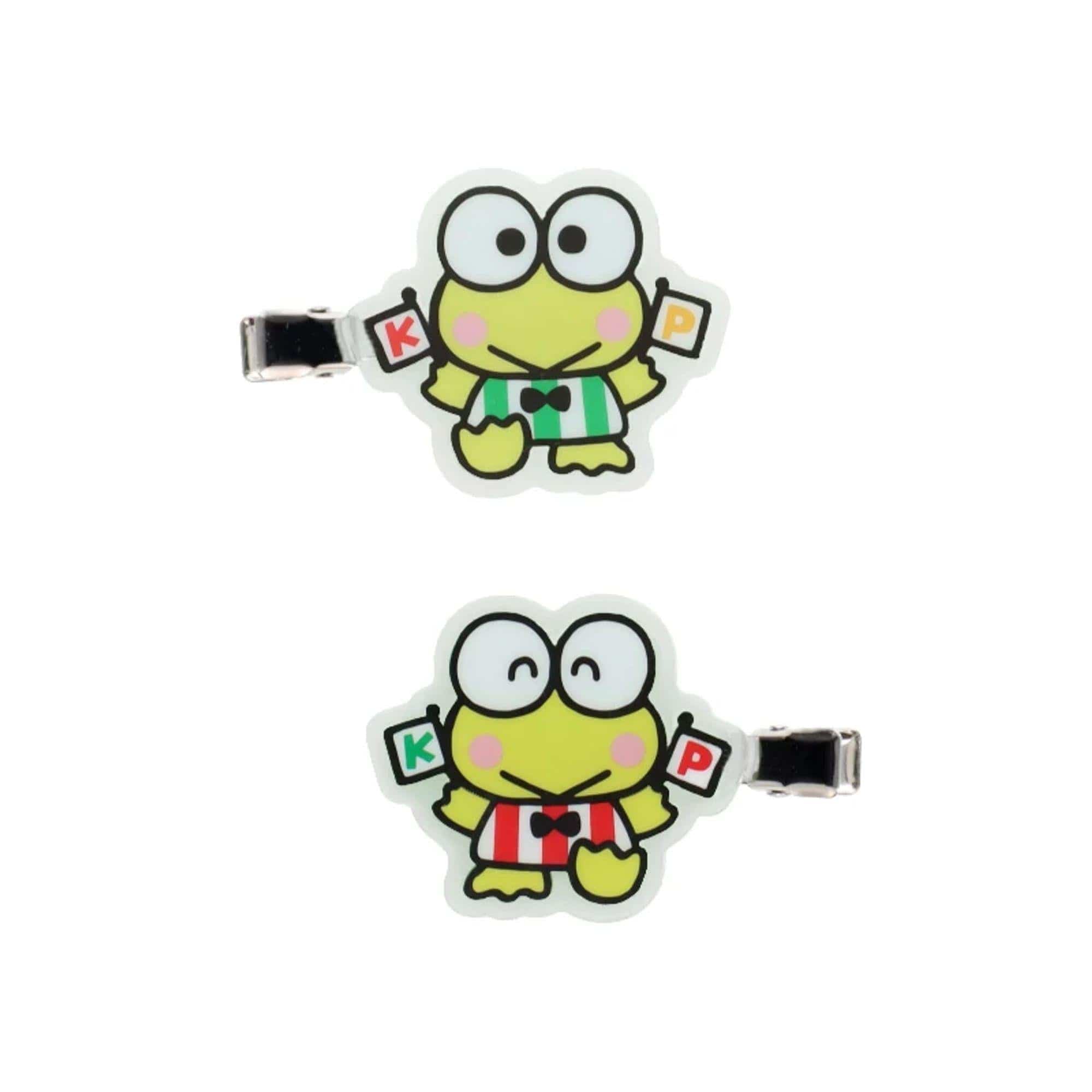 Keroppi Hair Clip