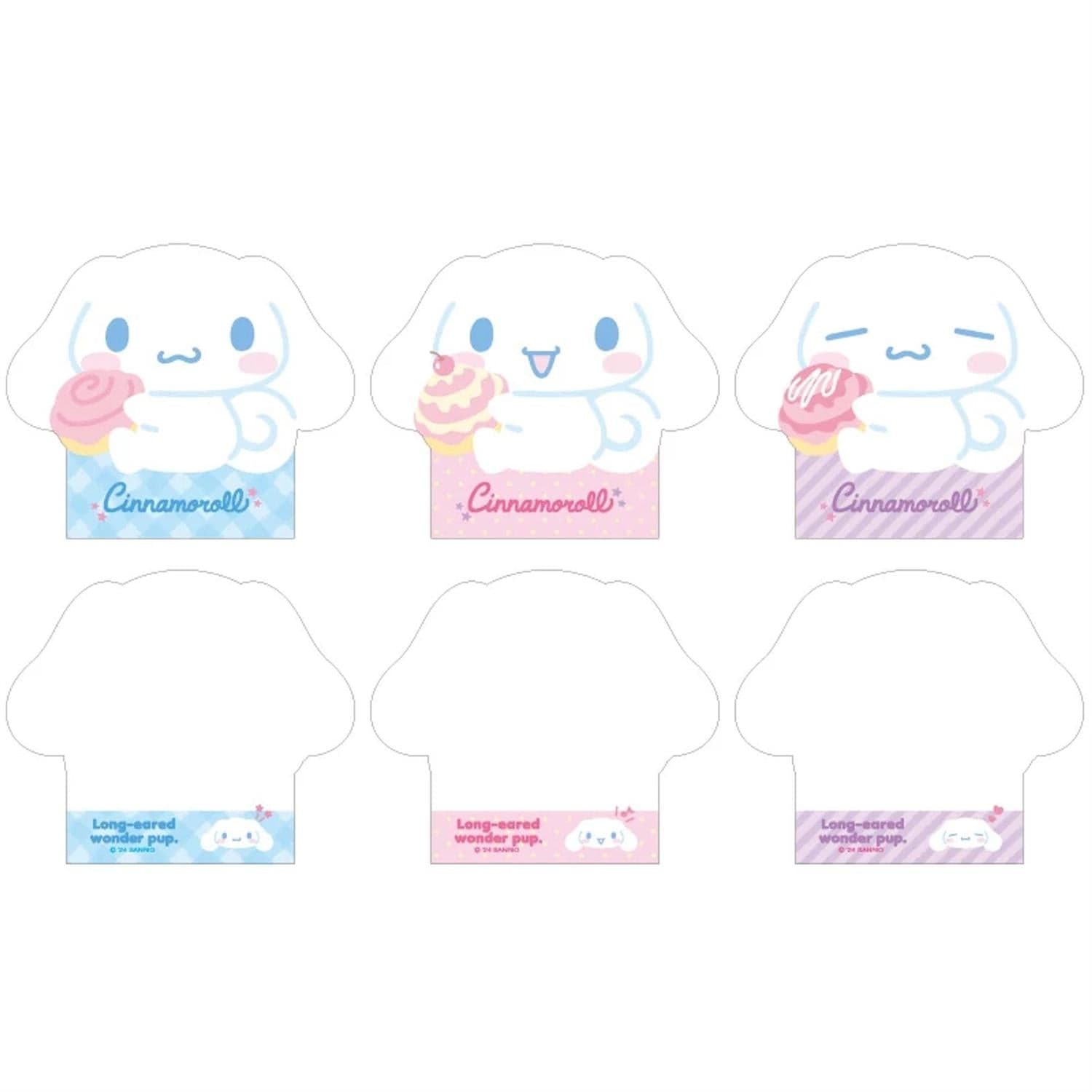 Cinnamoroll Classic Diecut Memo Pad