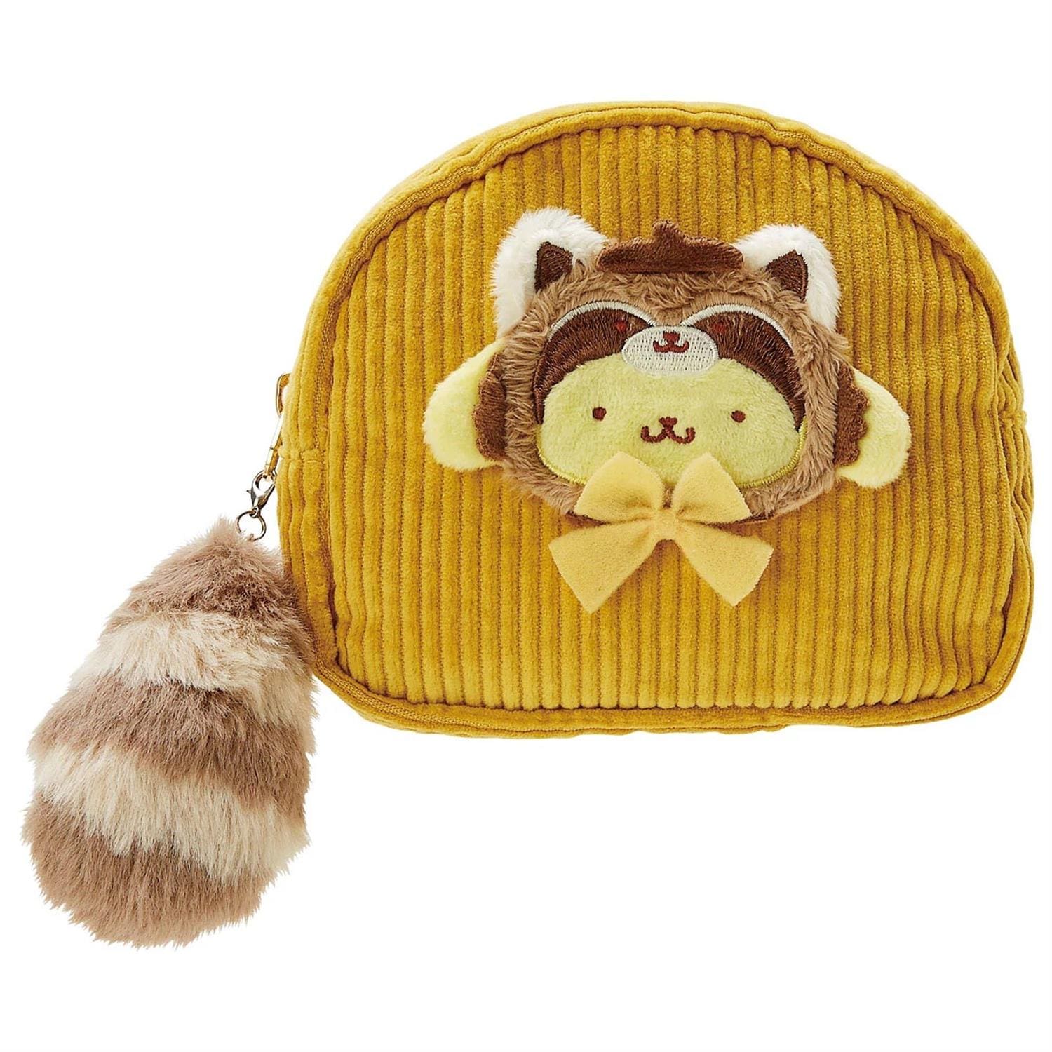Pompompurin Racoon Pouch (Forest Animals Collection)
