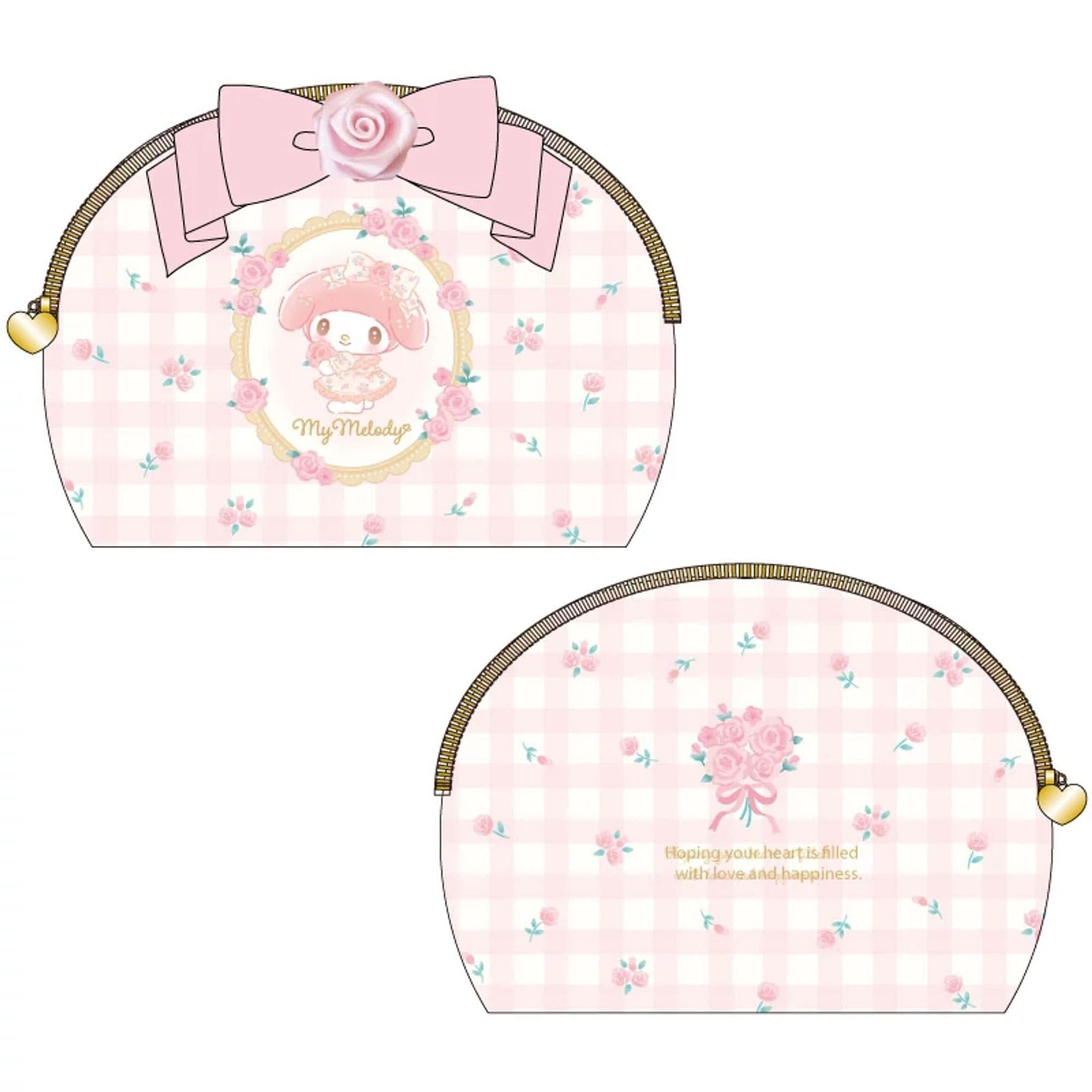 My Melody Rose Pouch