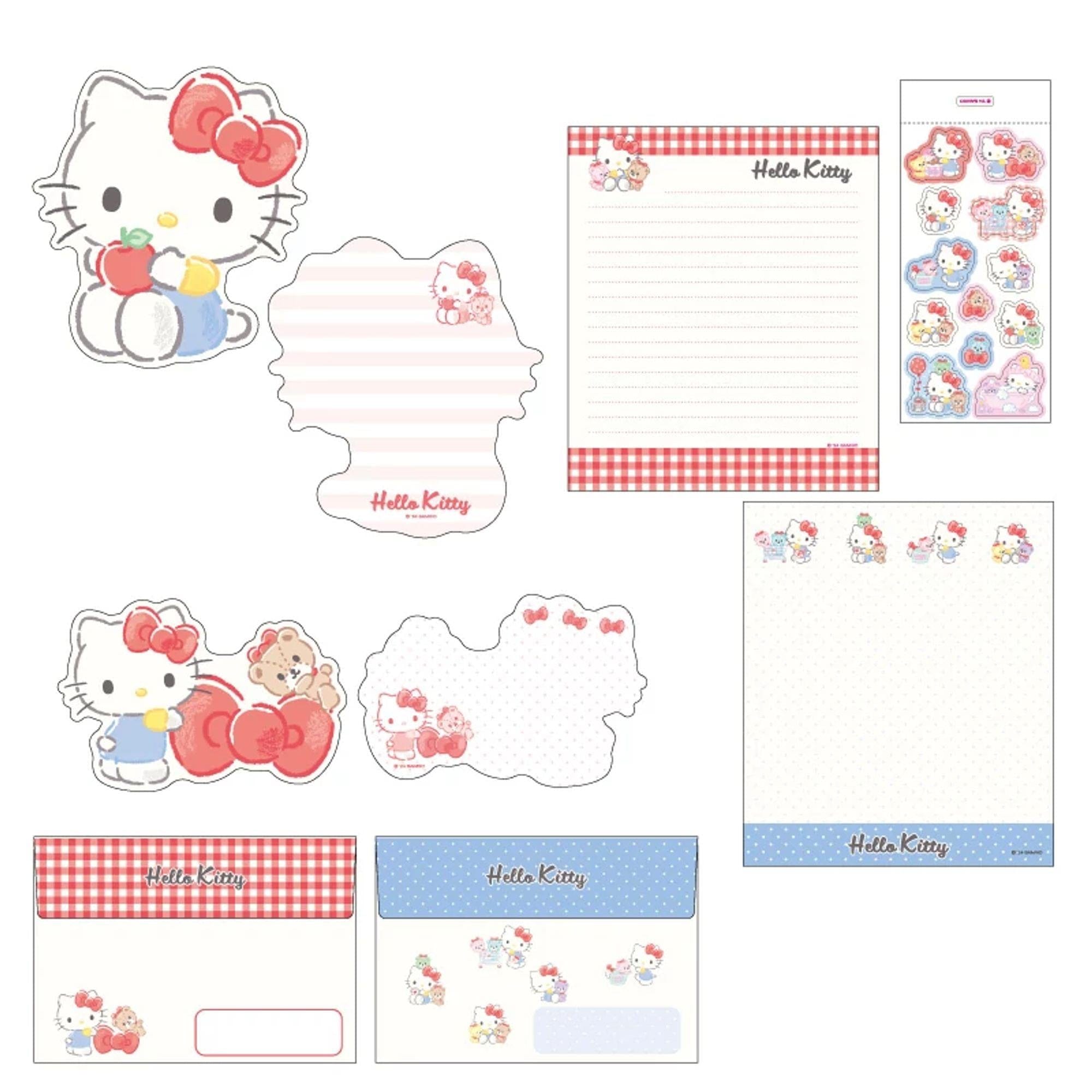 Hello Kitty Letter Set