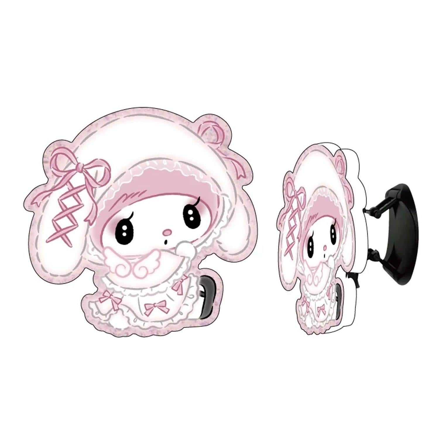 My Melody Smartphone Grip (Melokuro Collection)