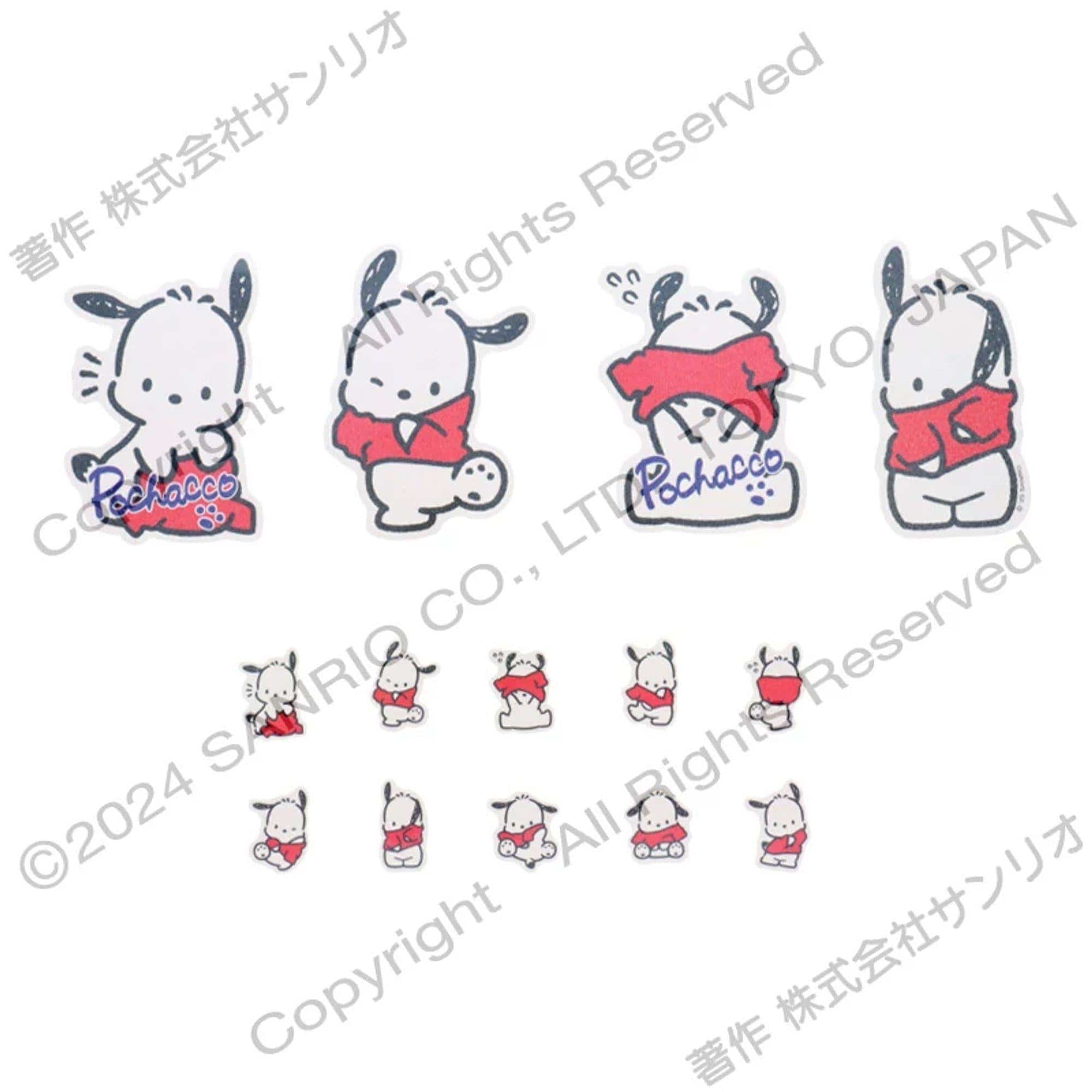 Pochacco Stickers