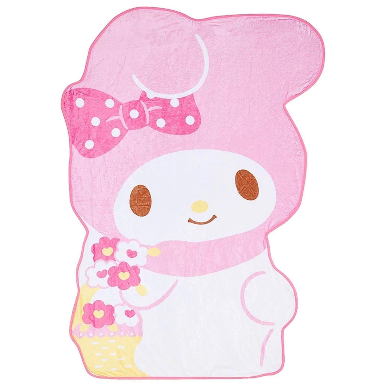 My Melody Large Character Blanket