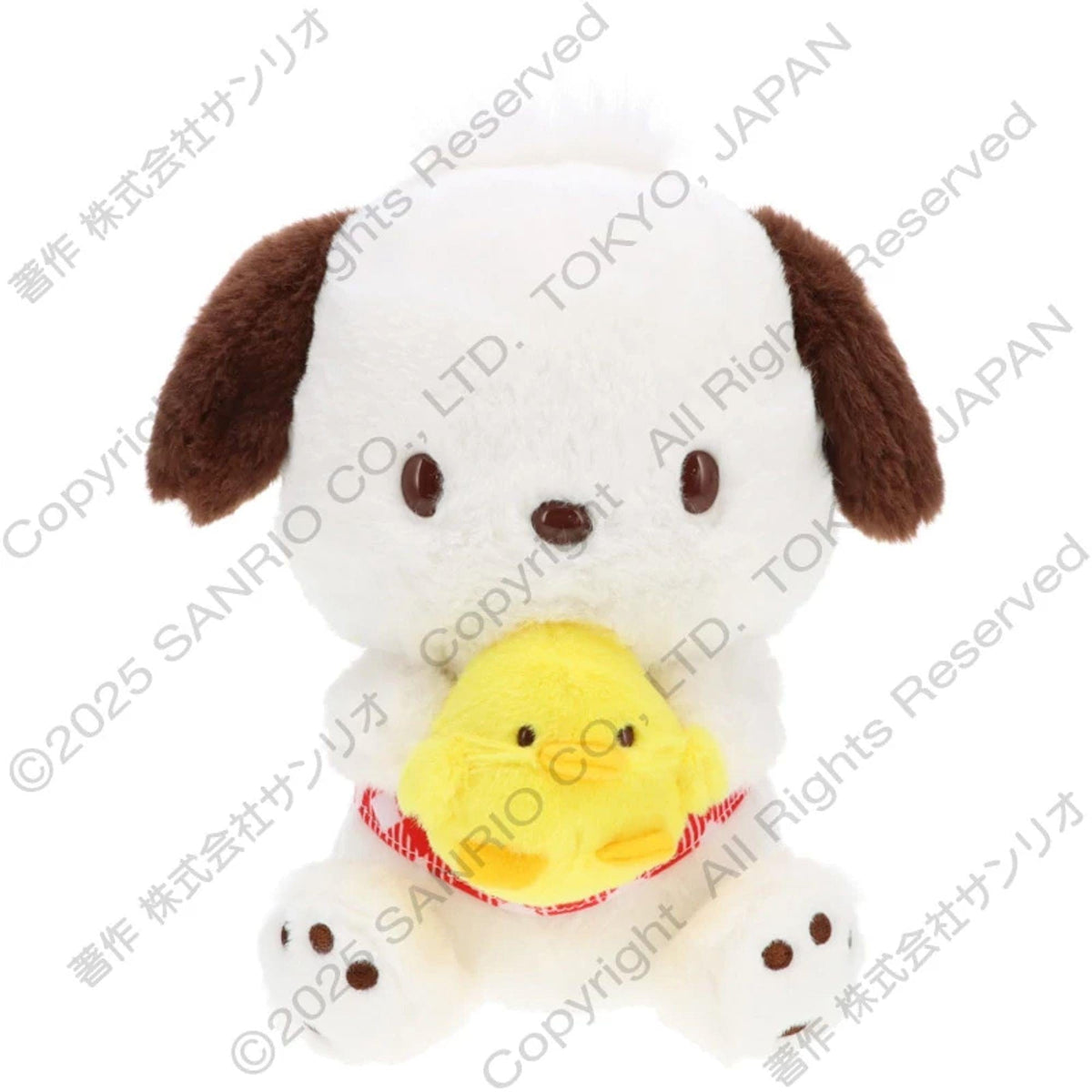Pochacco and Pi-chan Plush