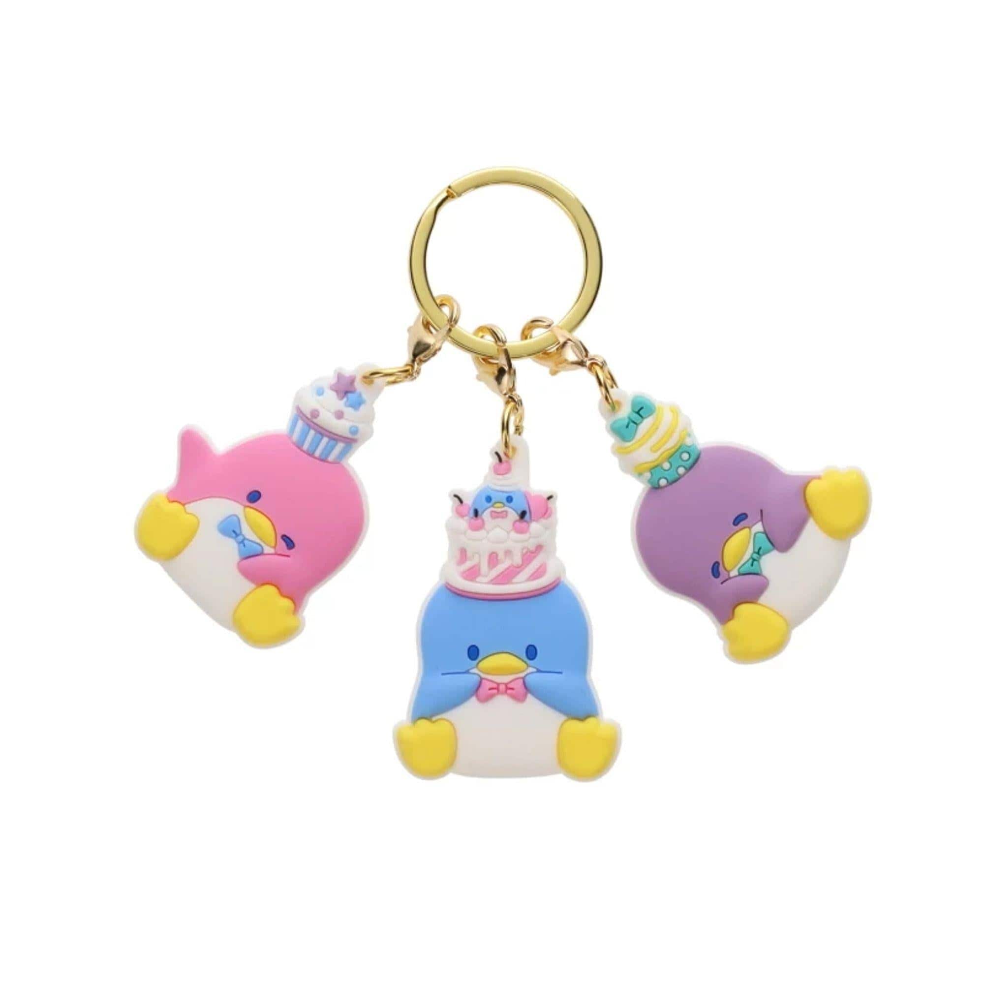 Tuxedosam 45th Birthday Celebration Keychain