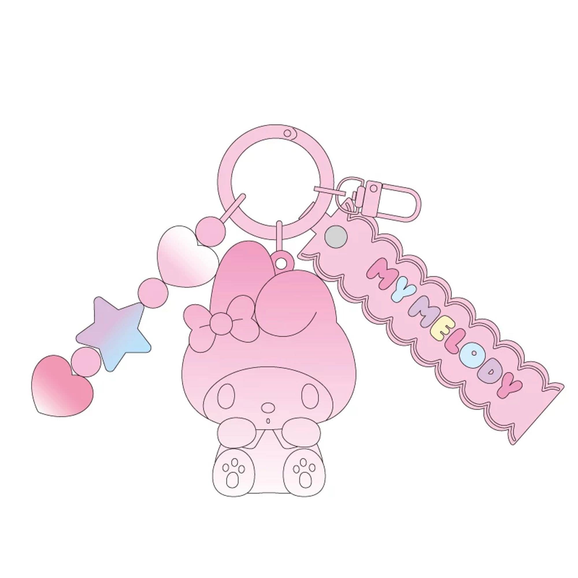 My Melody Gummy Bear Collection Keychain