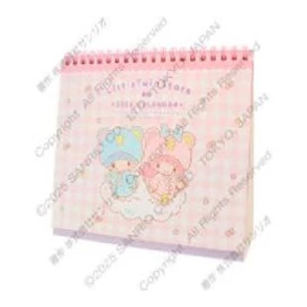 Little Twin Stars Sanrio 2026 Desk Calander