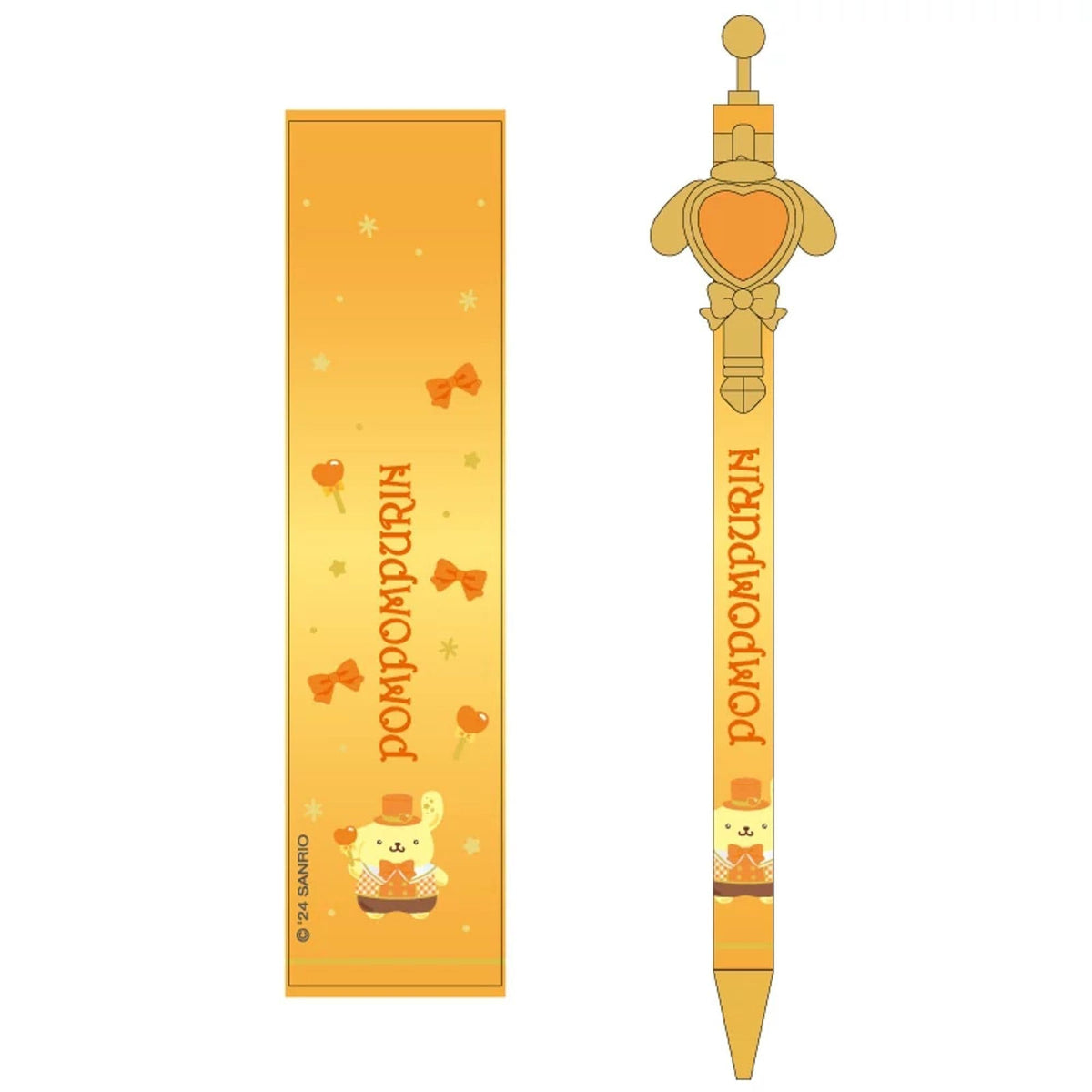 Pompompurin Love Wand Collection Pen