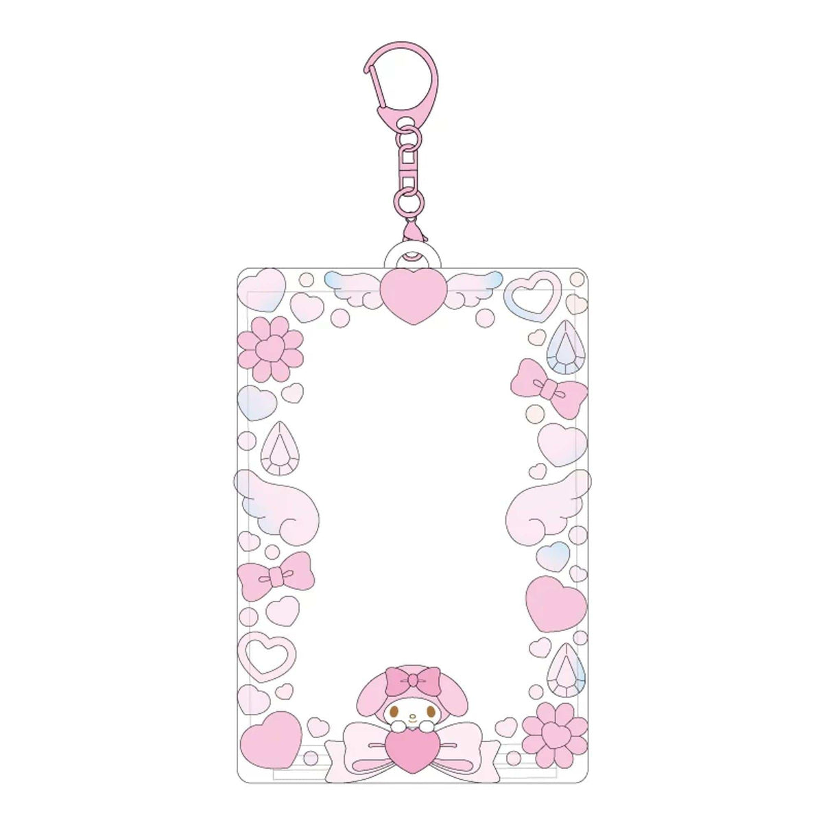 My Melody Photocard Holder Keychain