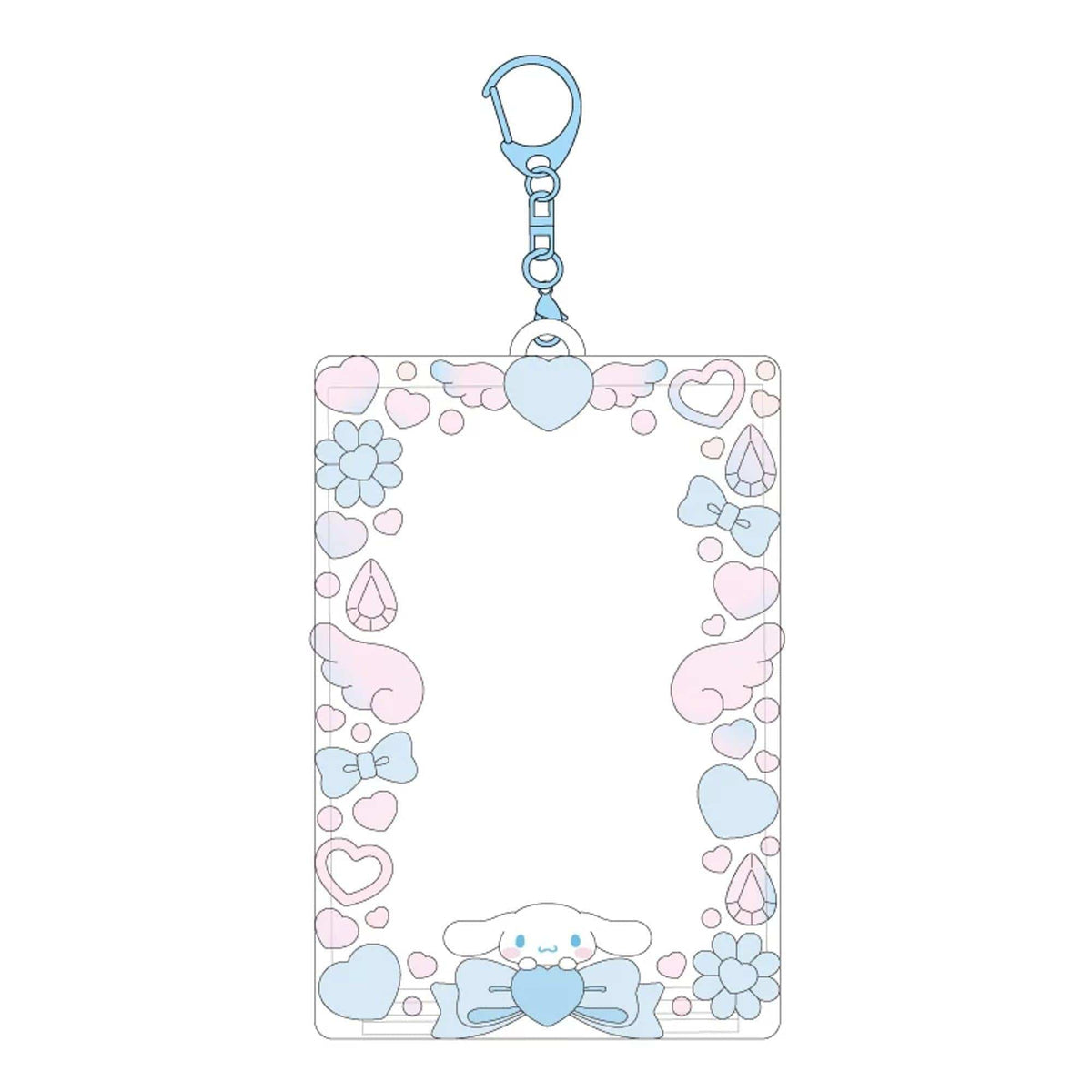 Cinnamoroll Photocard Holder Keychain