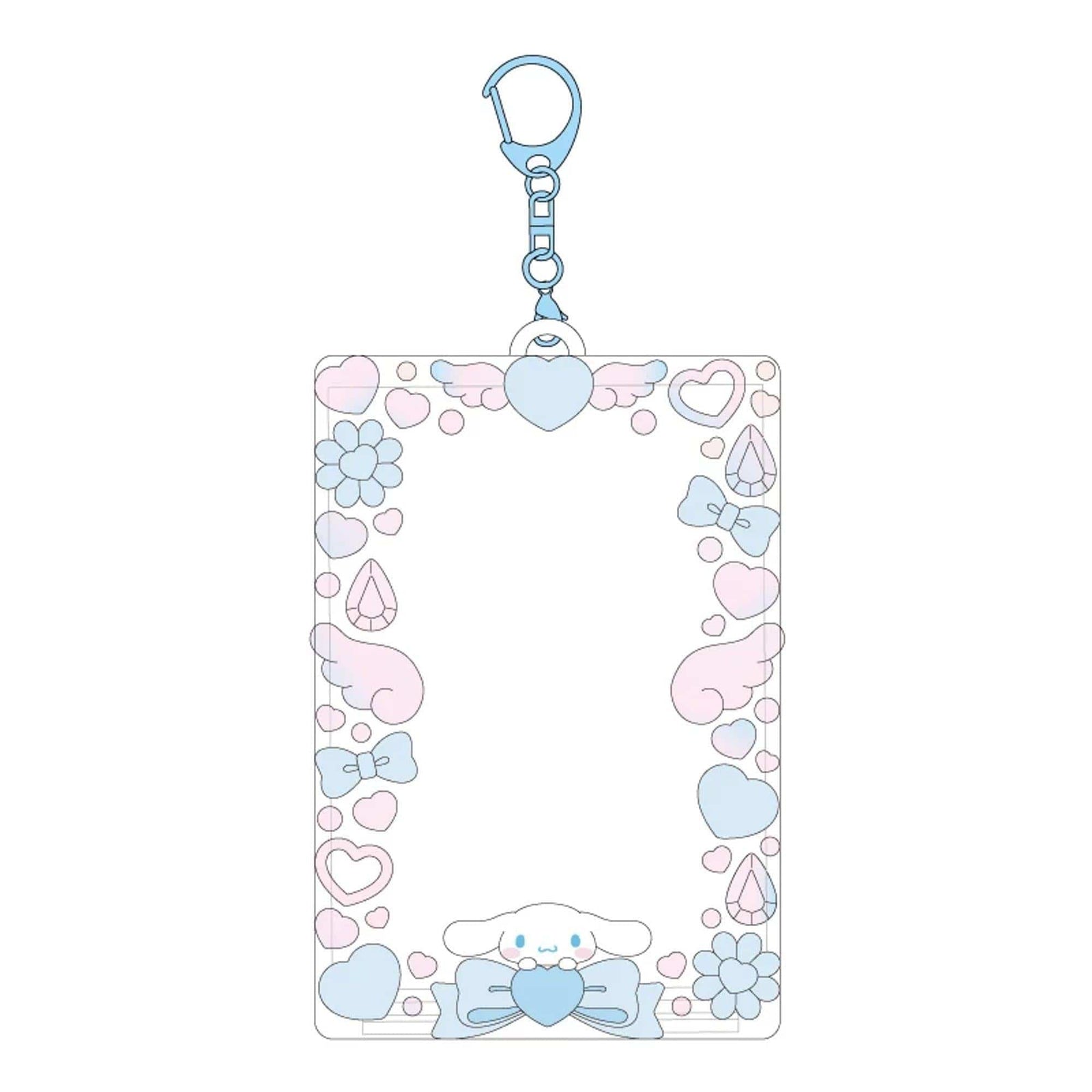 Cinnamoroll Photocard Holder Keychain