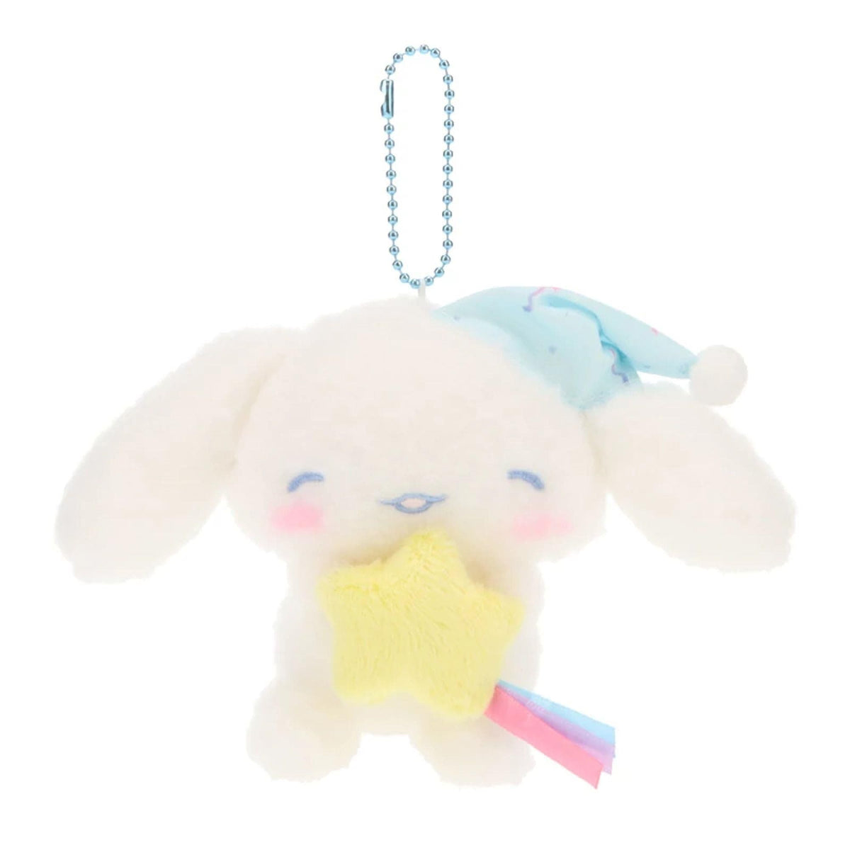 Sleepy Cinnamoroll Collection Cinnamoroll Plush Keychain