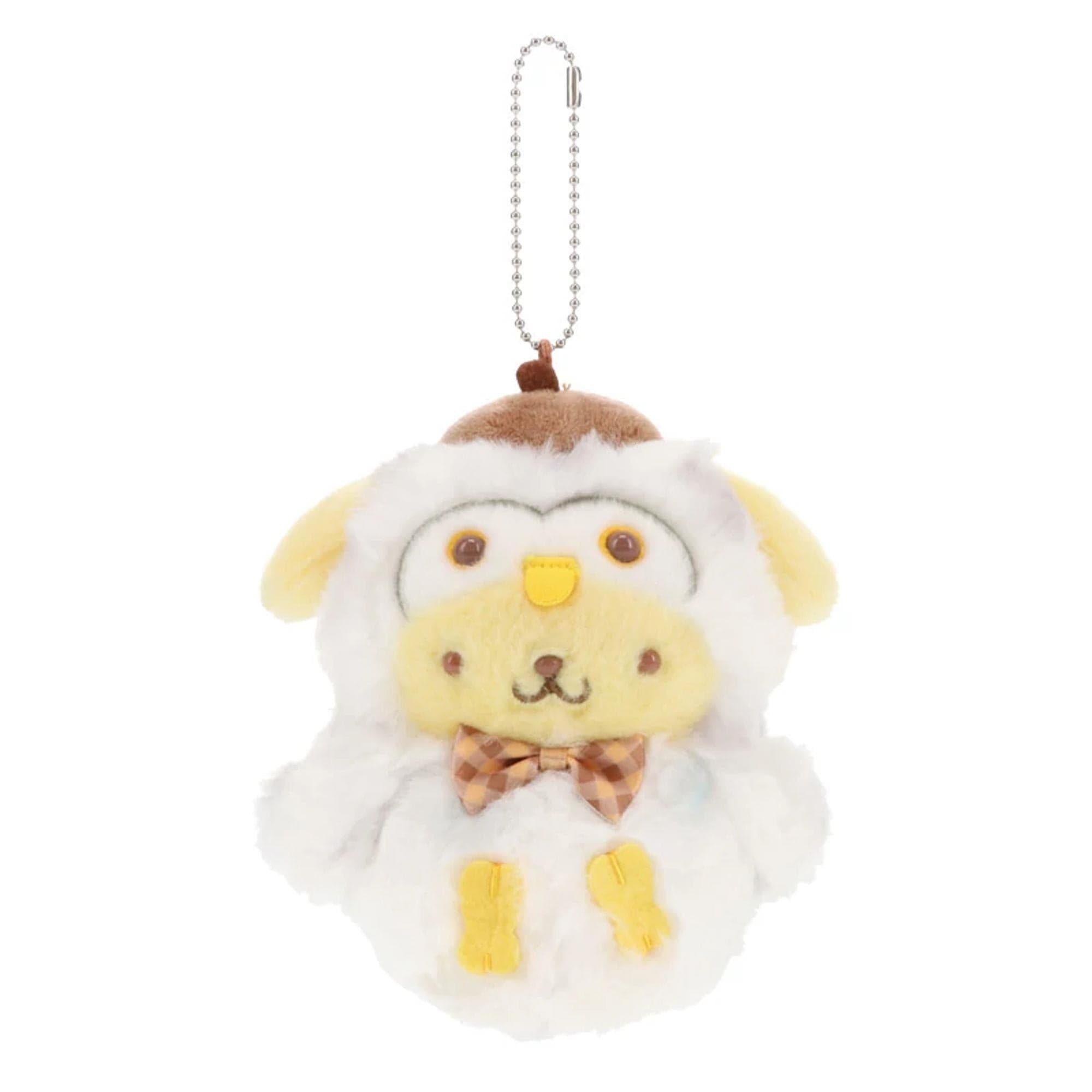 Pompompurin Forest Collection Sanrio Originals Collectible Plush Keychain