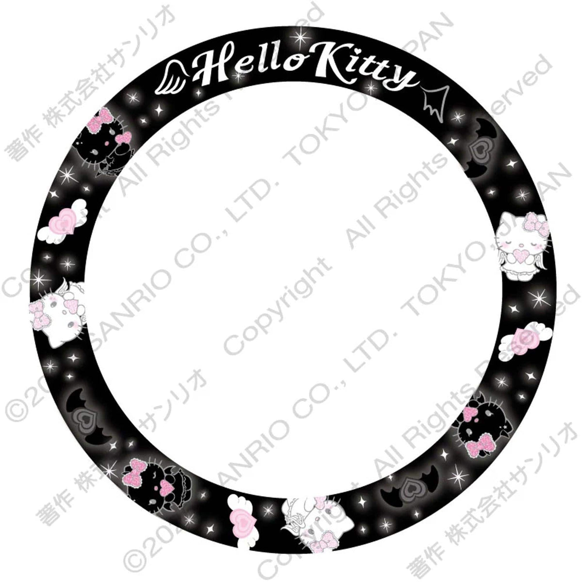 Hello Kitty Angel Car Handle Cover