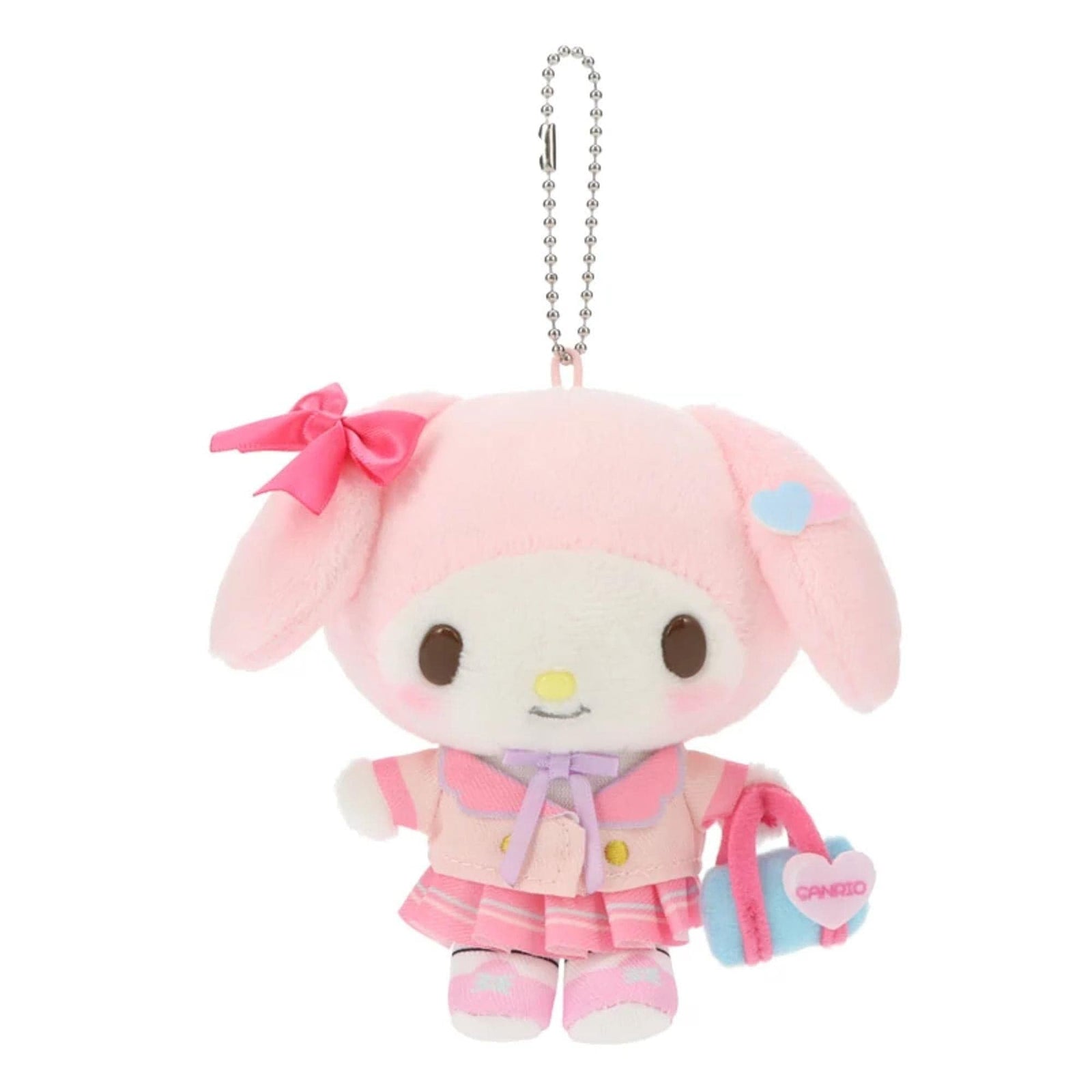 My Melody Sparkle Club Plush Mascot Keychain