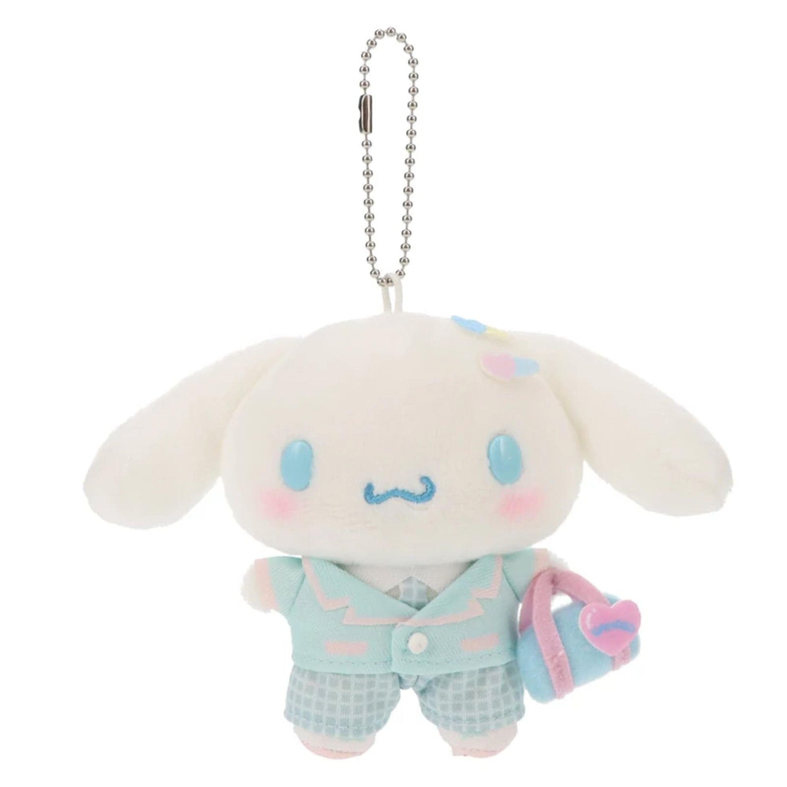 Cinnamoroll Sparkle Club Plush Mascot Keychain