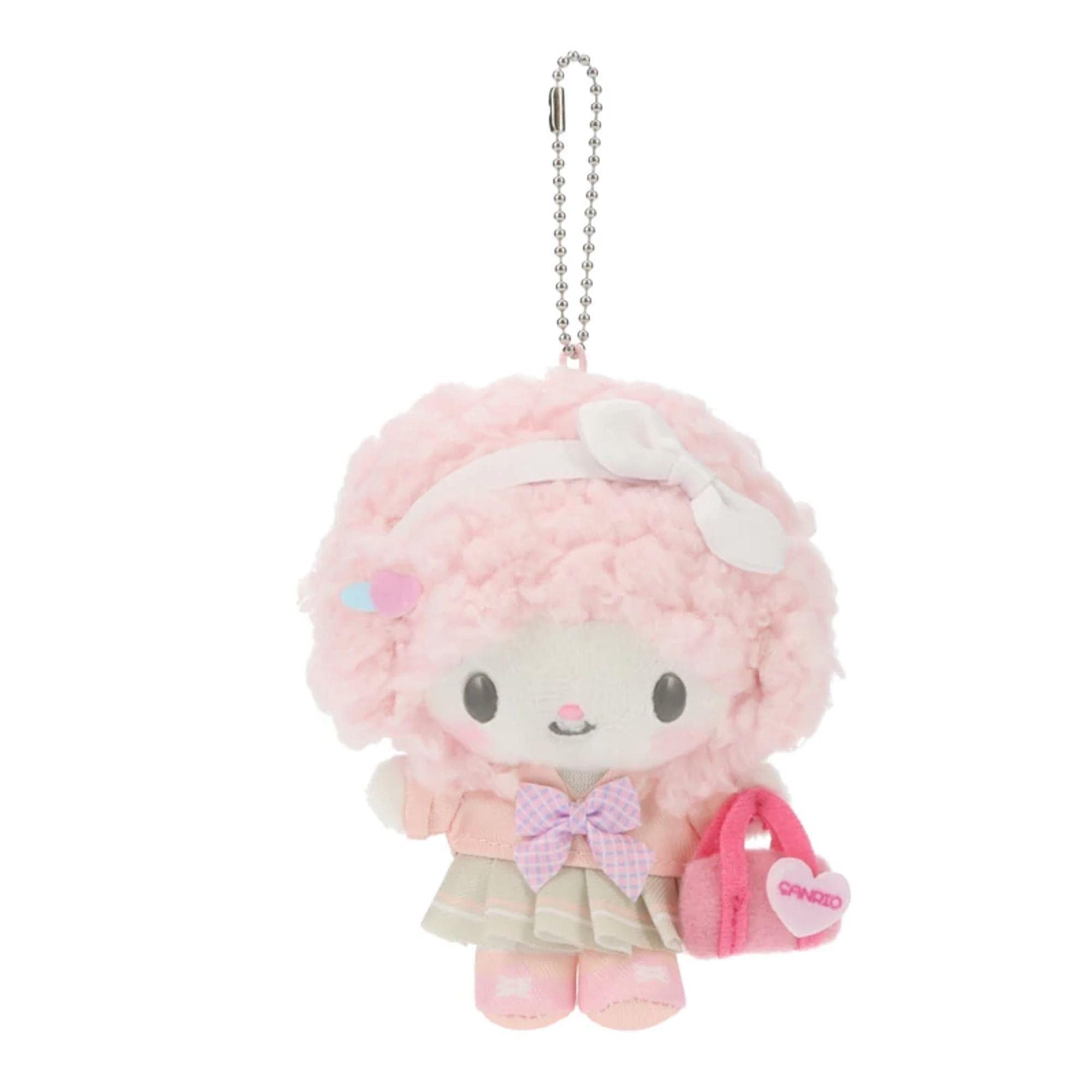 My Sweet Piano Sparkle Club Plush Mascot Keychain