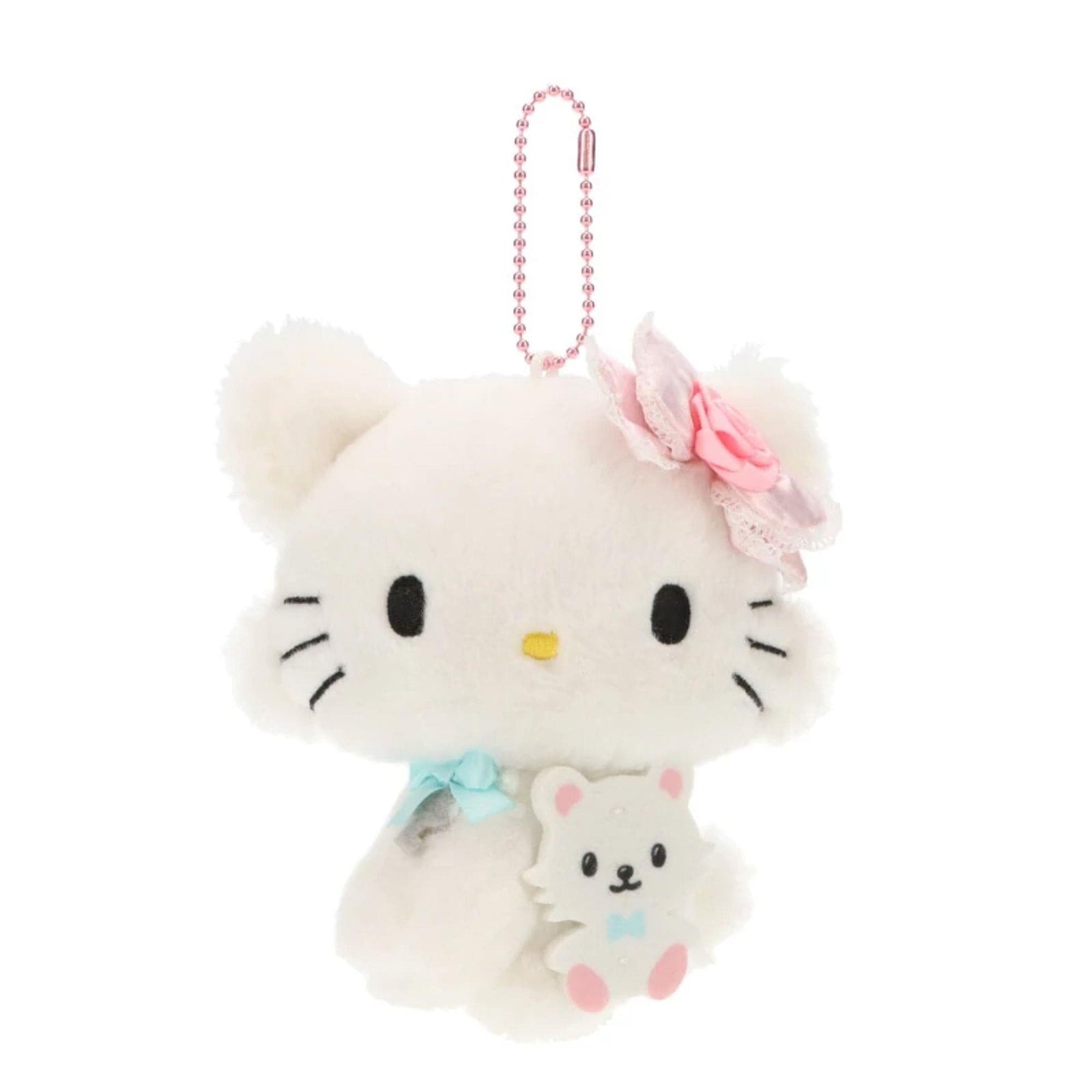 Charmmy Kitty Plush Mascot Keychain