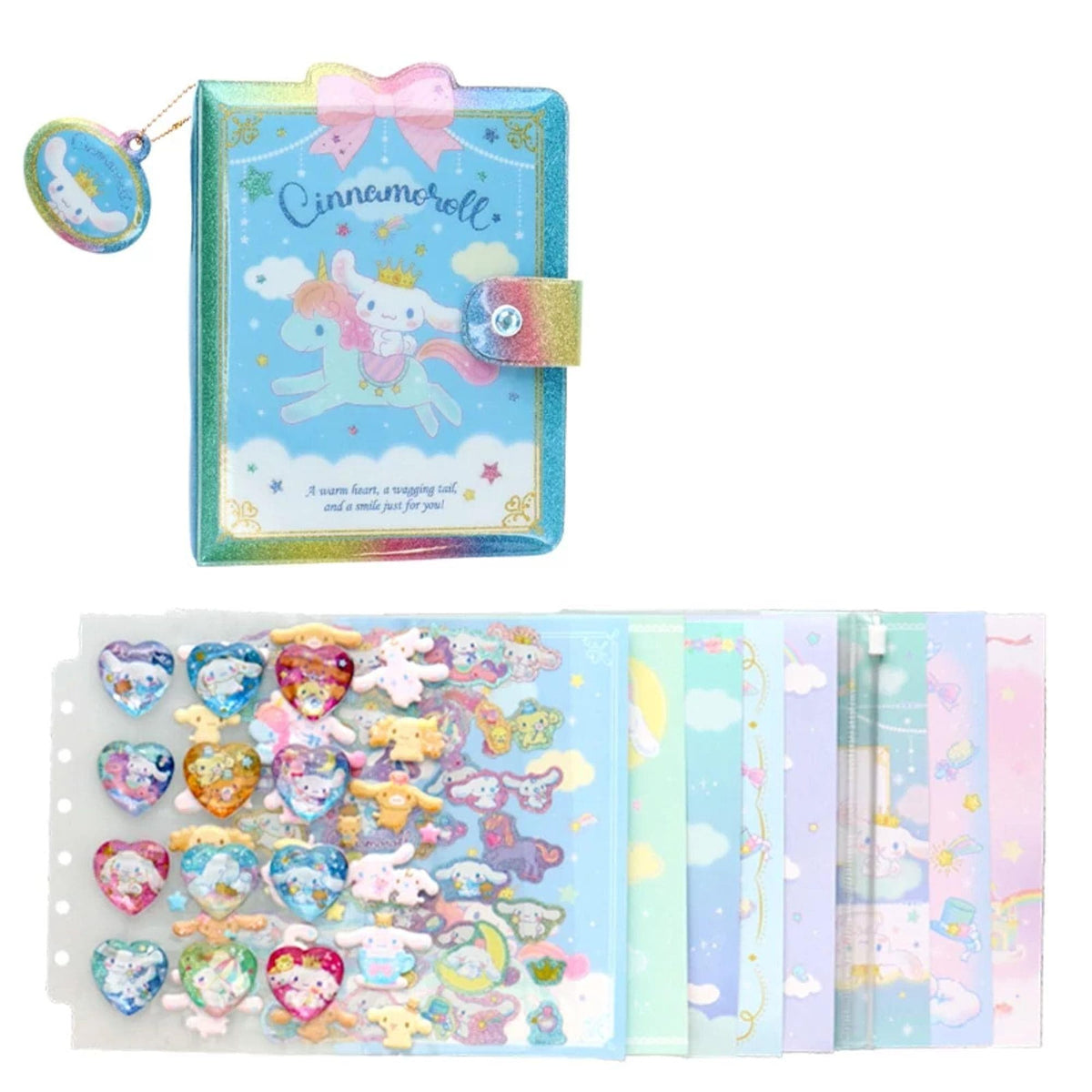 Cinnamoroll Sticker Fun Book