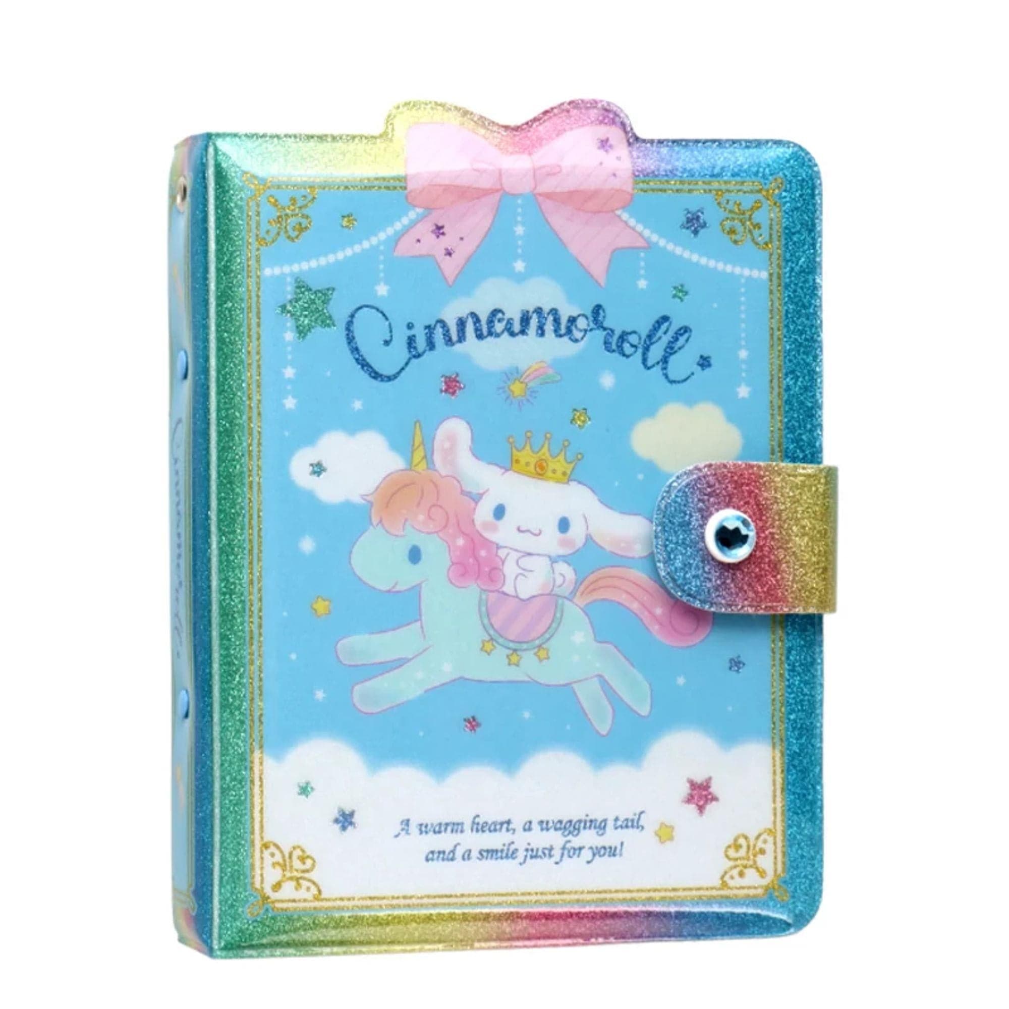 Cinnamoroll Sticker Fun Book