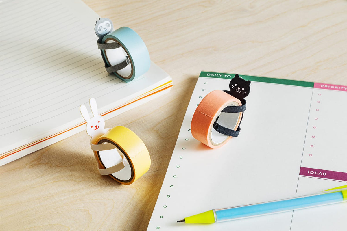 Hugging Sloth Washi Tape Cutter