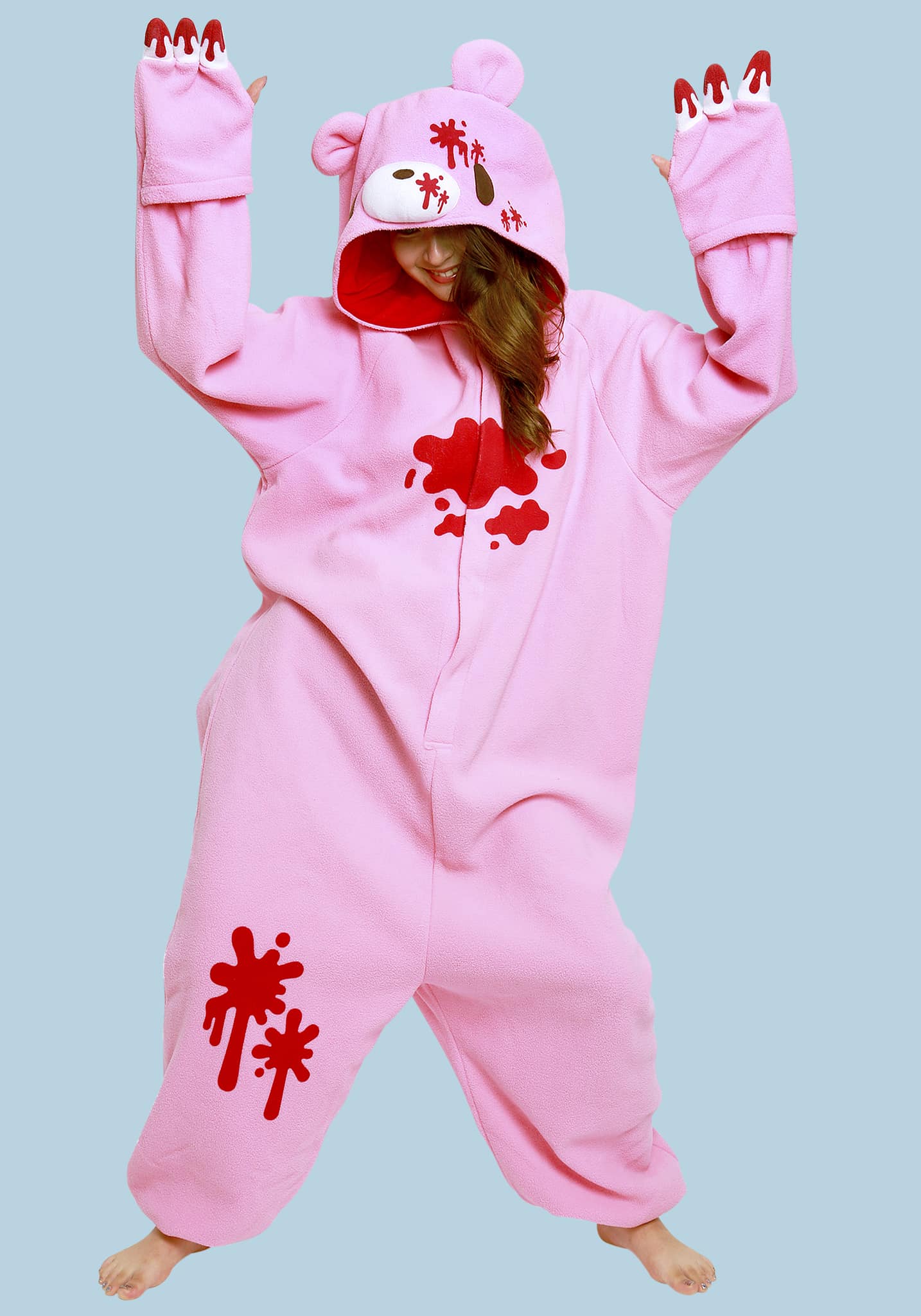 Gloomy Bear Pink Version Kigurumi