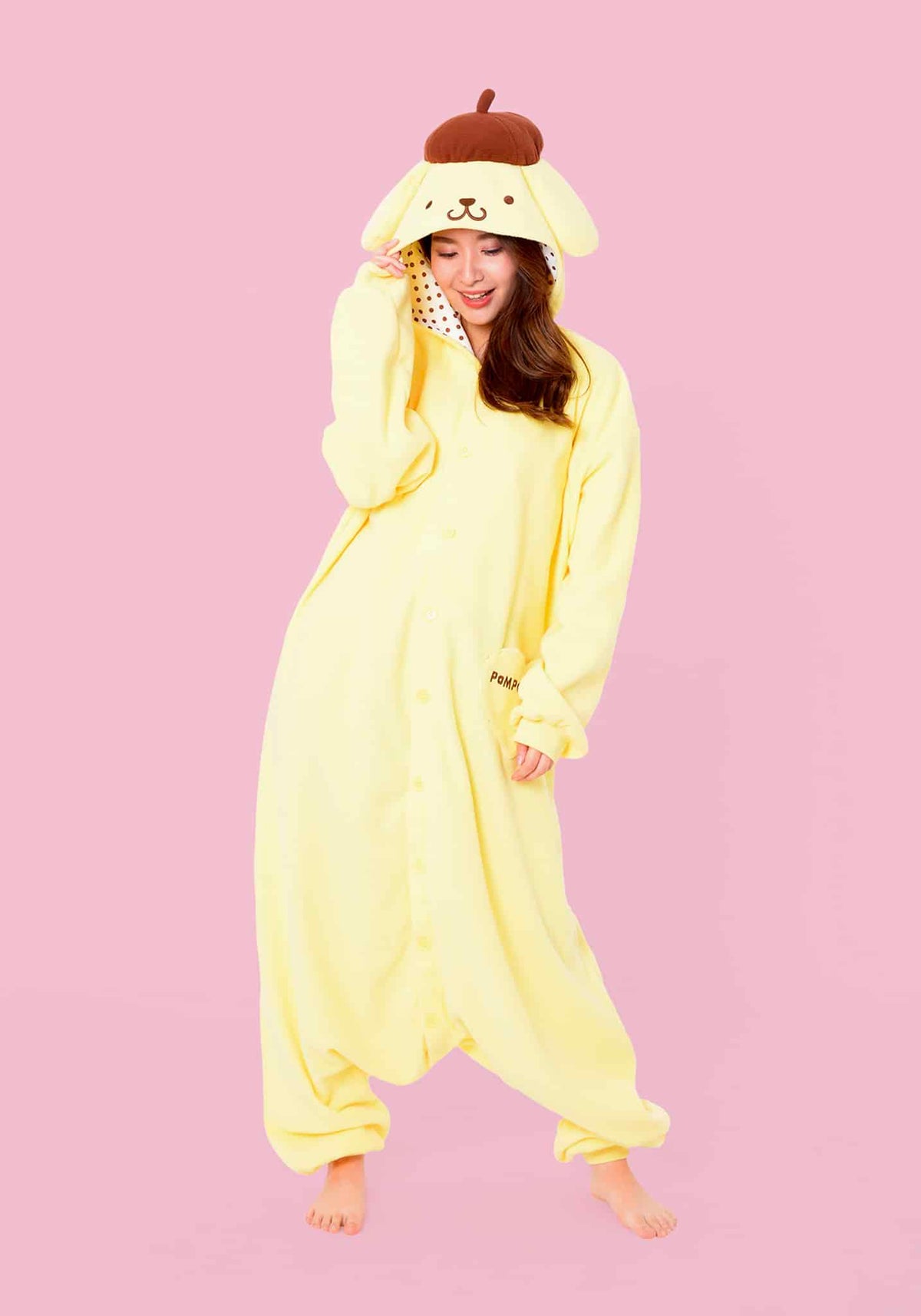 Pompompurin Kigurumi