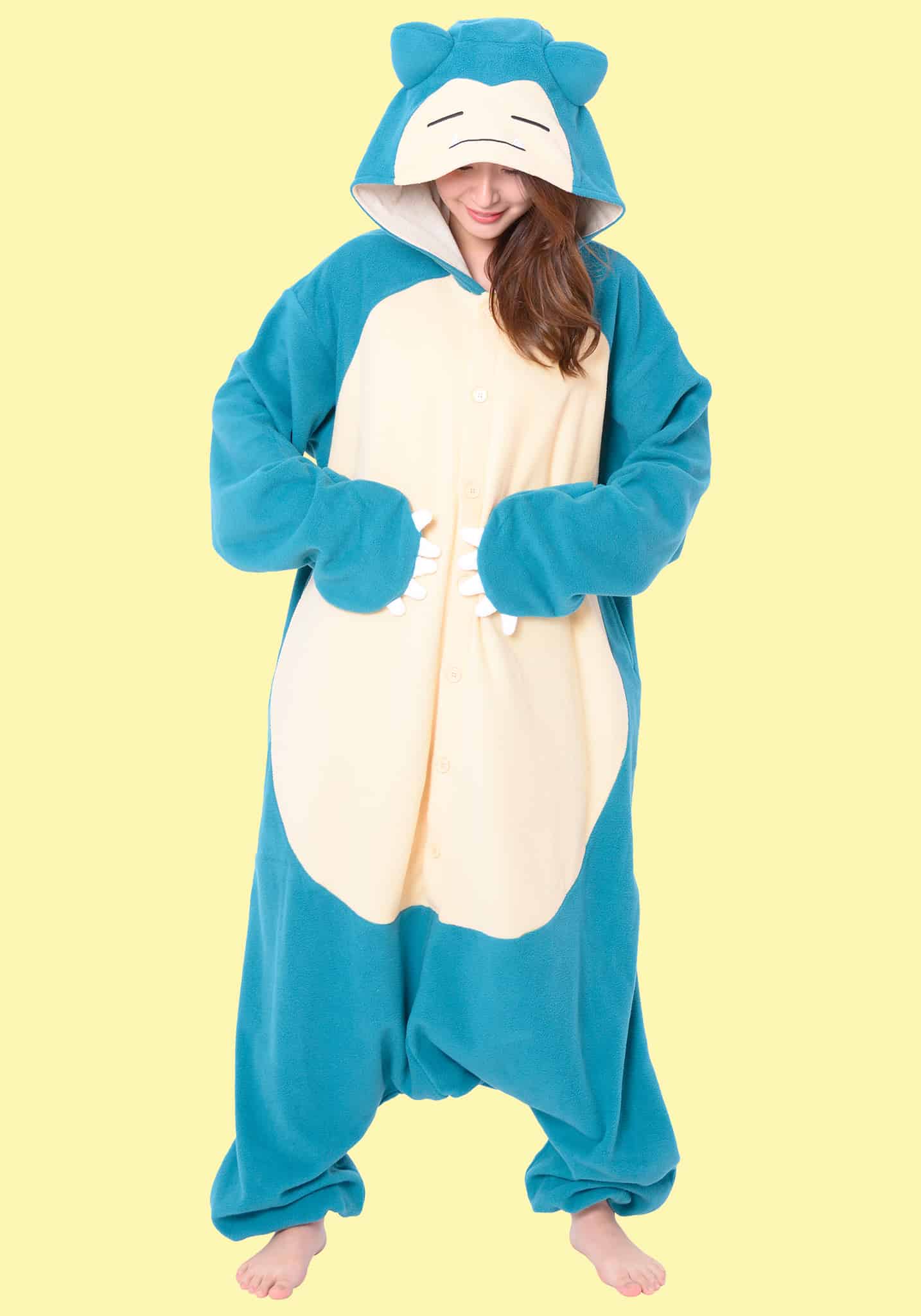 Pokemon Snorlax Kigurumi