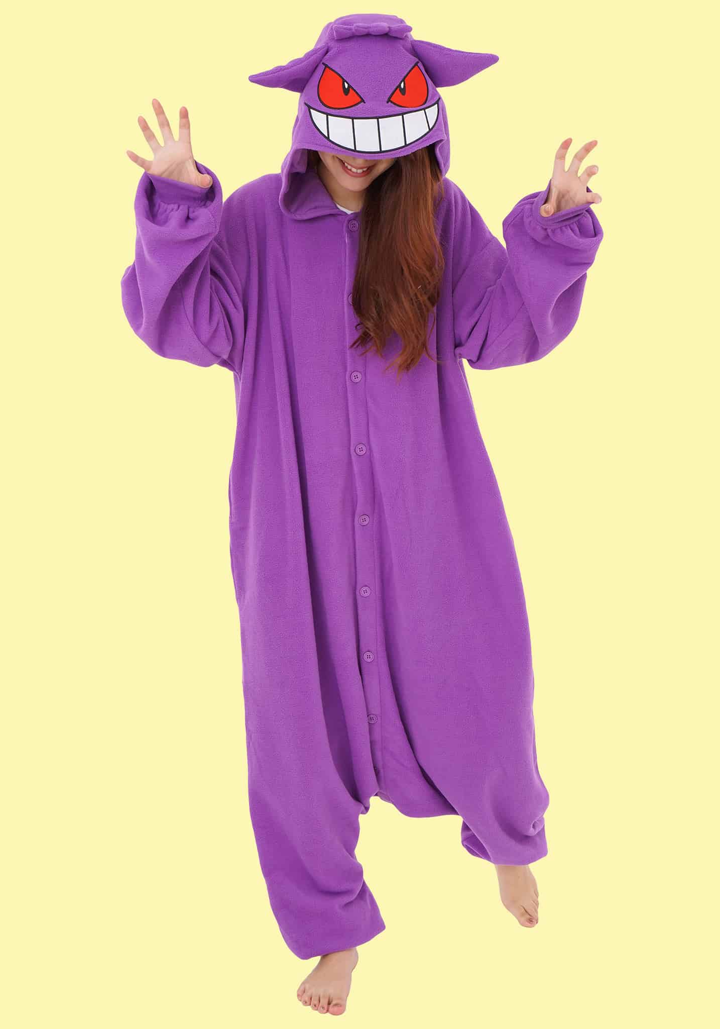 Pokemon Gengar Kigurumi