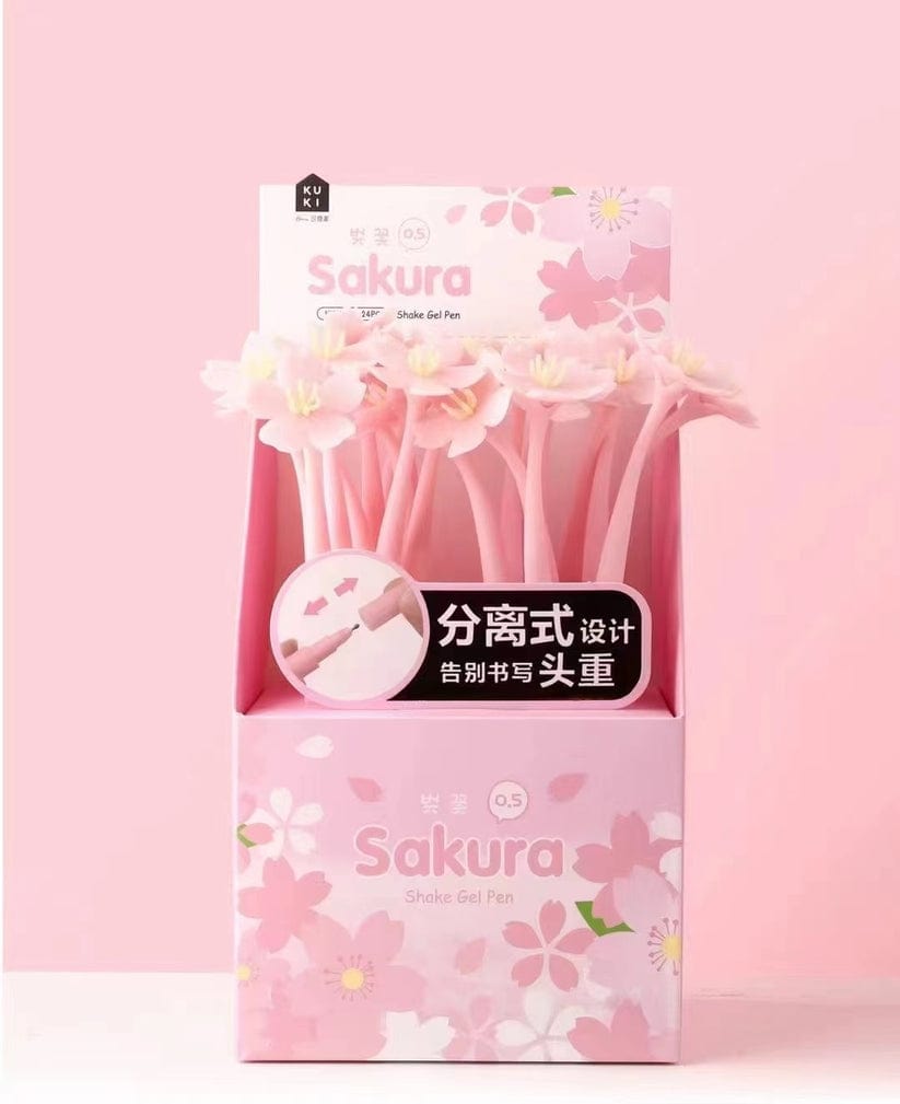Sakura Wiggle Gel Pen