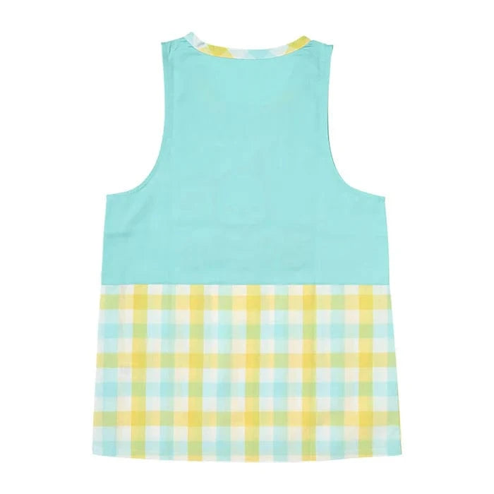 Pochacco Japanese Style Button Up Apron with Pockets for Adults
