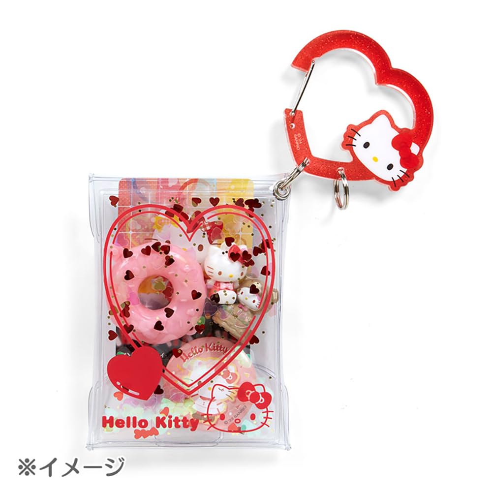 Pompompurin Hearts Display Pouch Keychain