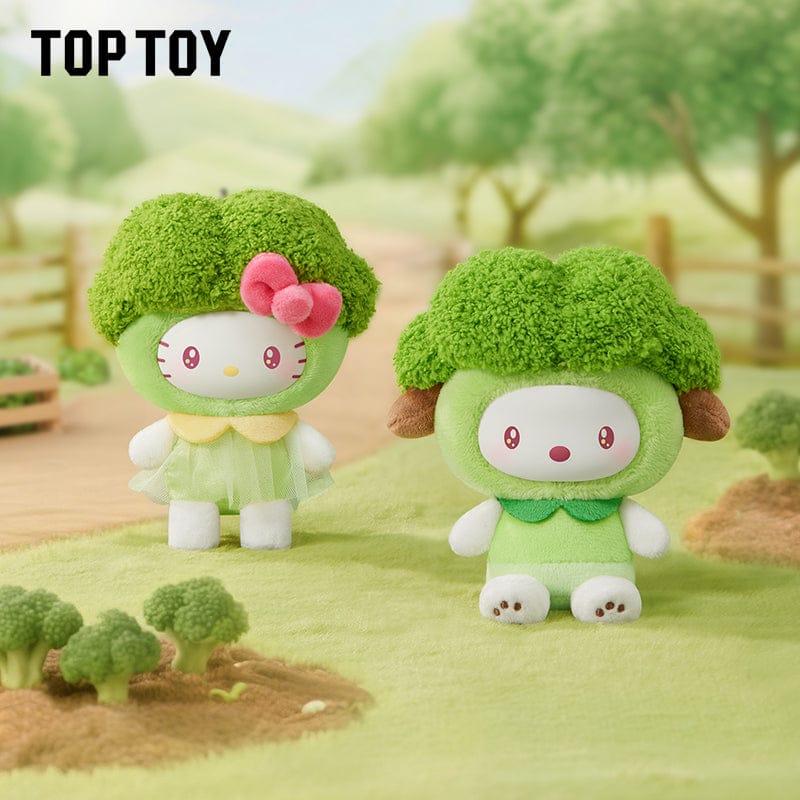 Sanrio Characters Fruit & Vegetable Series Mini Plush Charm Blind Box