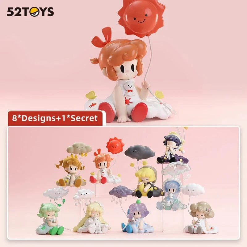 UKI Moods and Weather シリーズ フィギュア 52TOYS Uki Moods and Weather Series Designer Figure Doll