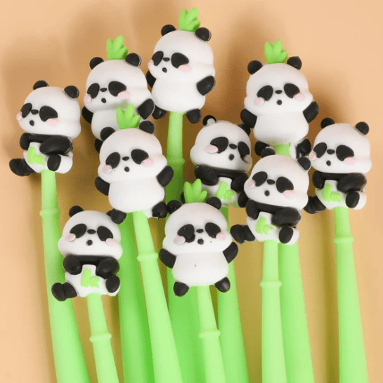Panda Wiggle Gel Pen