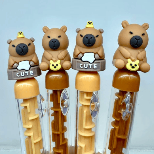 Capybara Maze Gel Pen