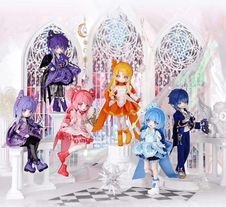 Balala the Fairies Magical Girls Series Ball Jointed Doll (BJD) Blind Box